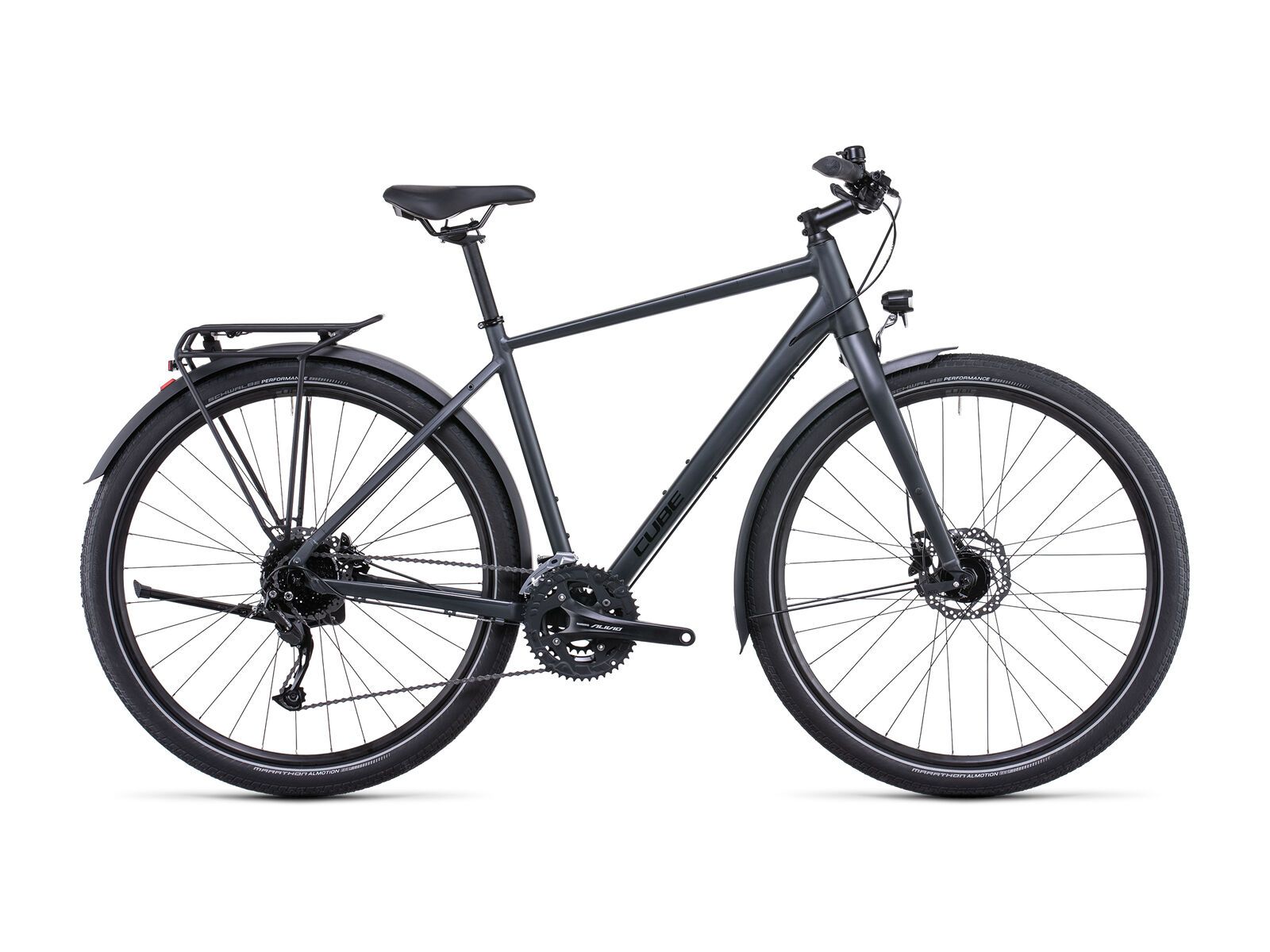 Cube Travel, grey´n´teak - Bild 1