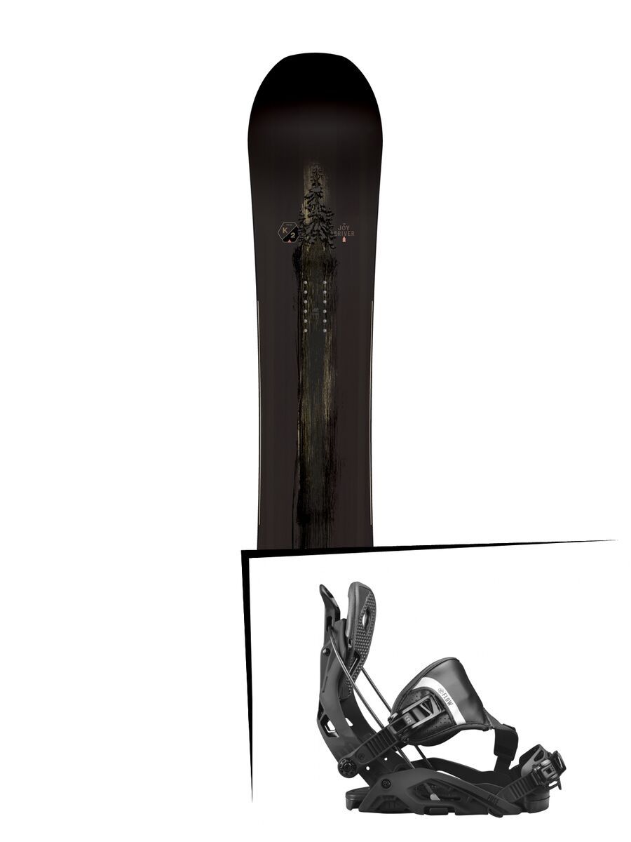 Set: K2 Joy Driver 2017 + Flow Fuse Hybrid (1718360S) - Bild 1