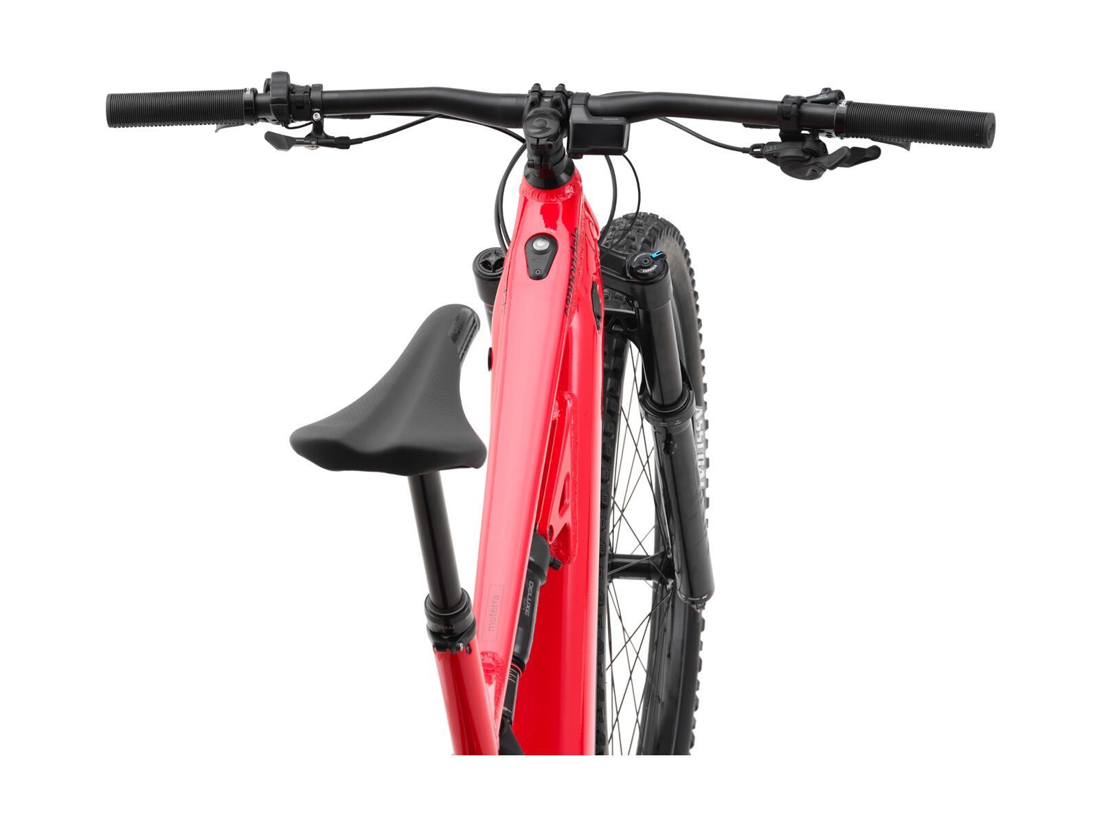 Cannondale Moterra S1, rally red - Bild 3