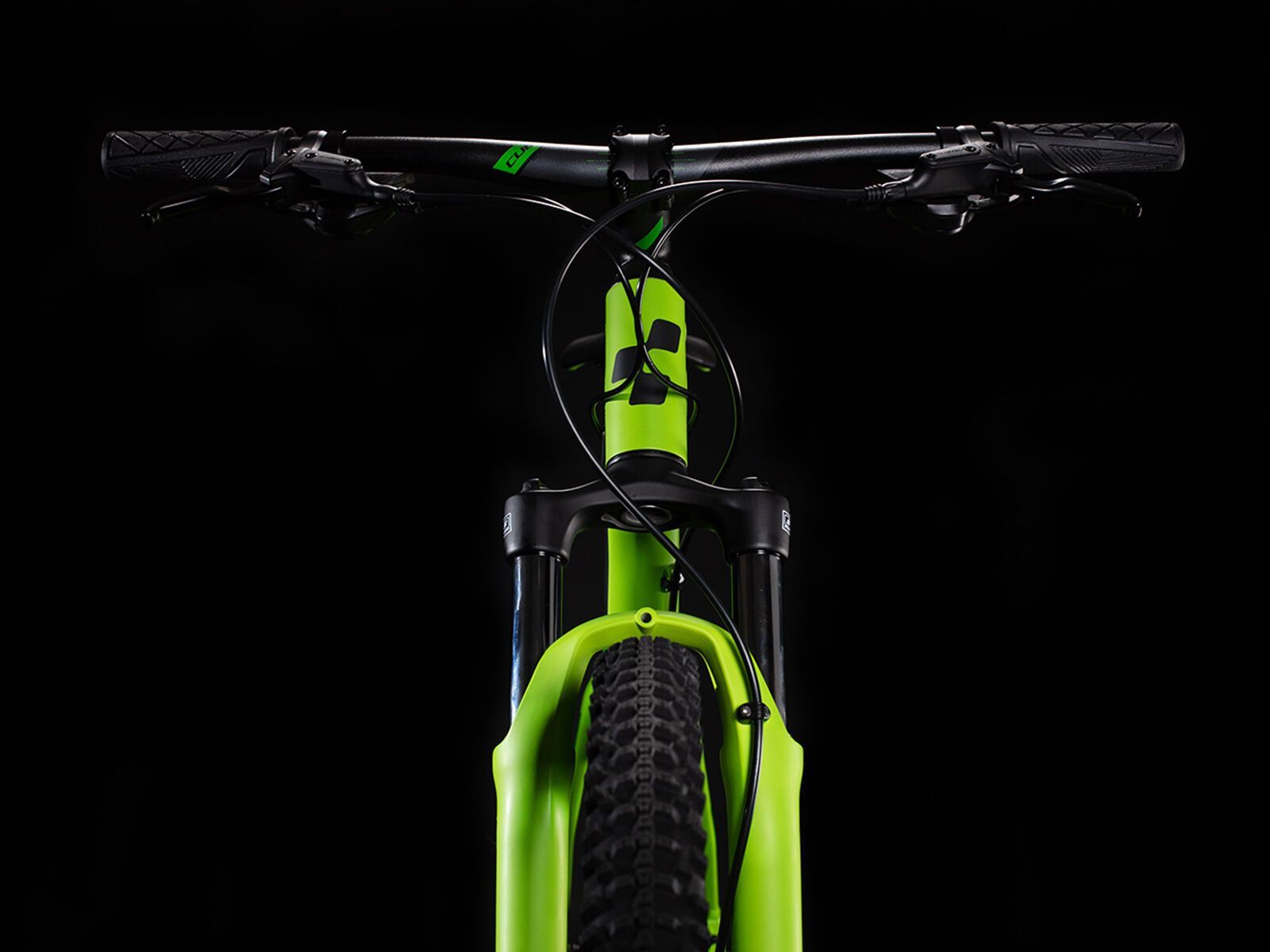 Cube Aim Pro 27.5, green´n´iridium - Bild 5
