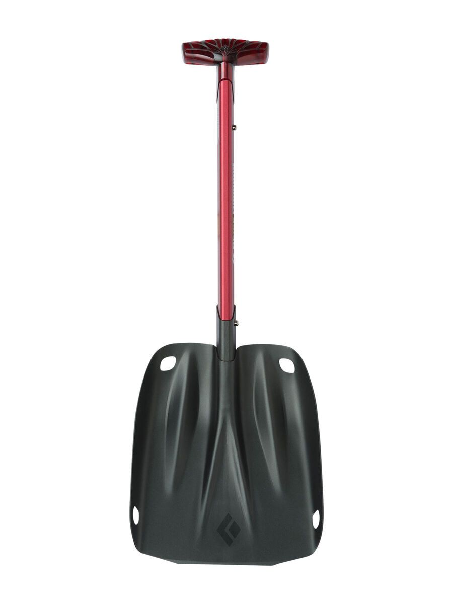 Black Diamond Transfer 3 Shovel, fire red - Bild 1