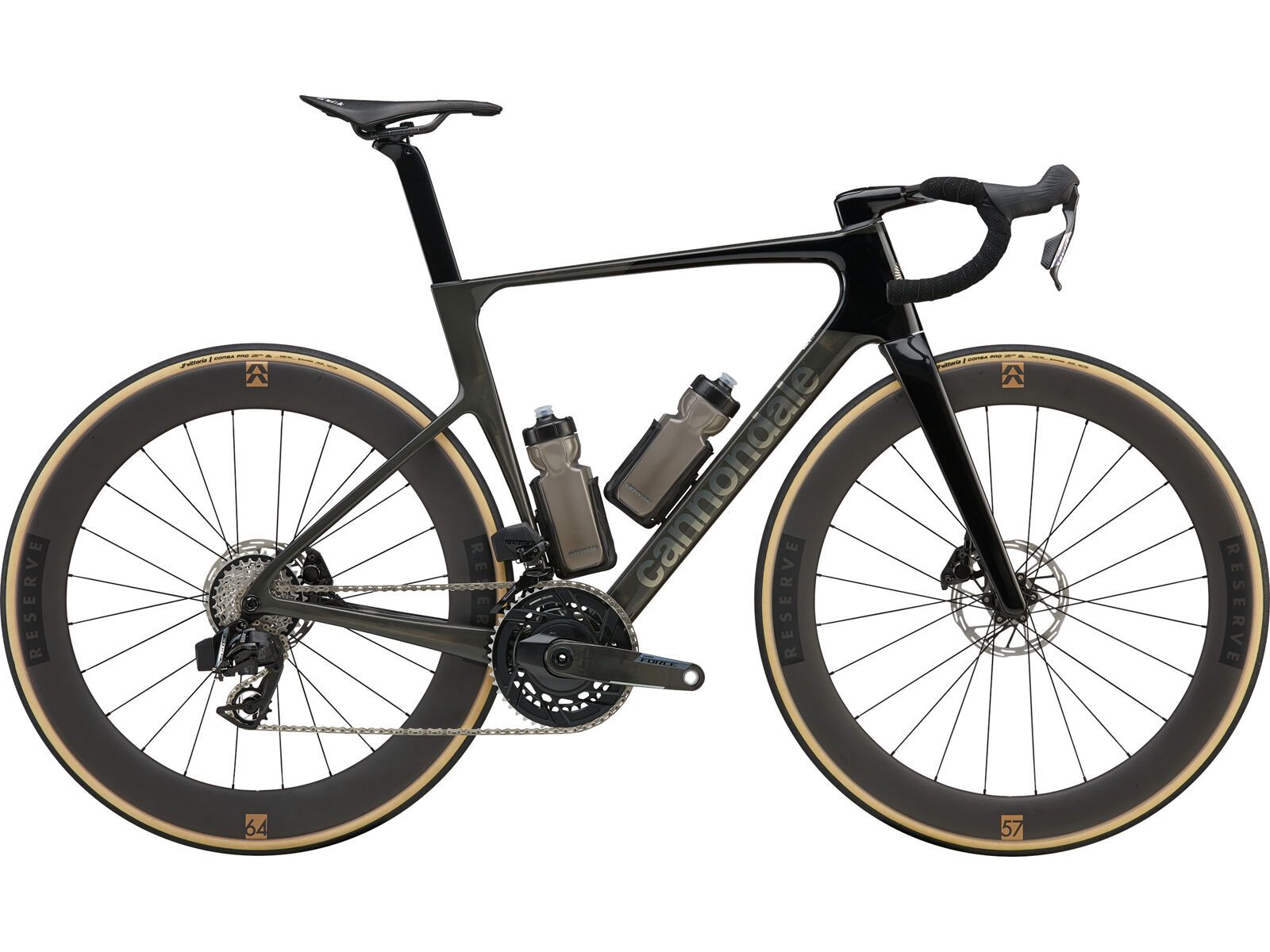 Cannondale SuperSix Evo Hi-Mod 1, matte black - Bild 1