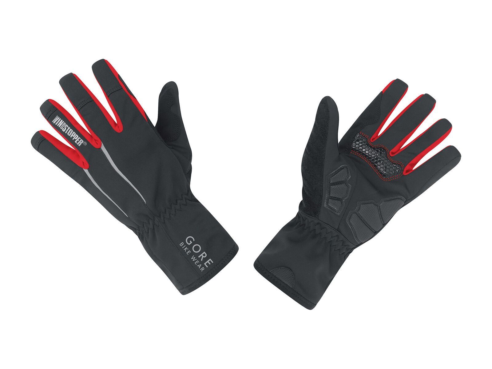Gore Bike Wear Power Windstopper SO Handschuhe, black - Bild 1