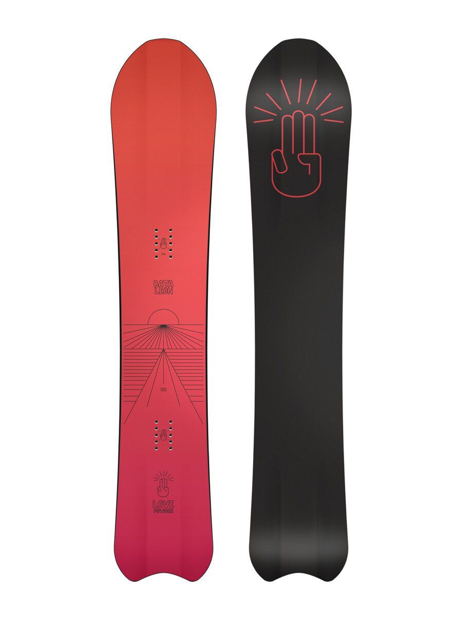 Set: Bataleon Love Powder 2017 + Nitro Lynx (1691174S) - Bild 2