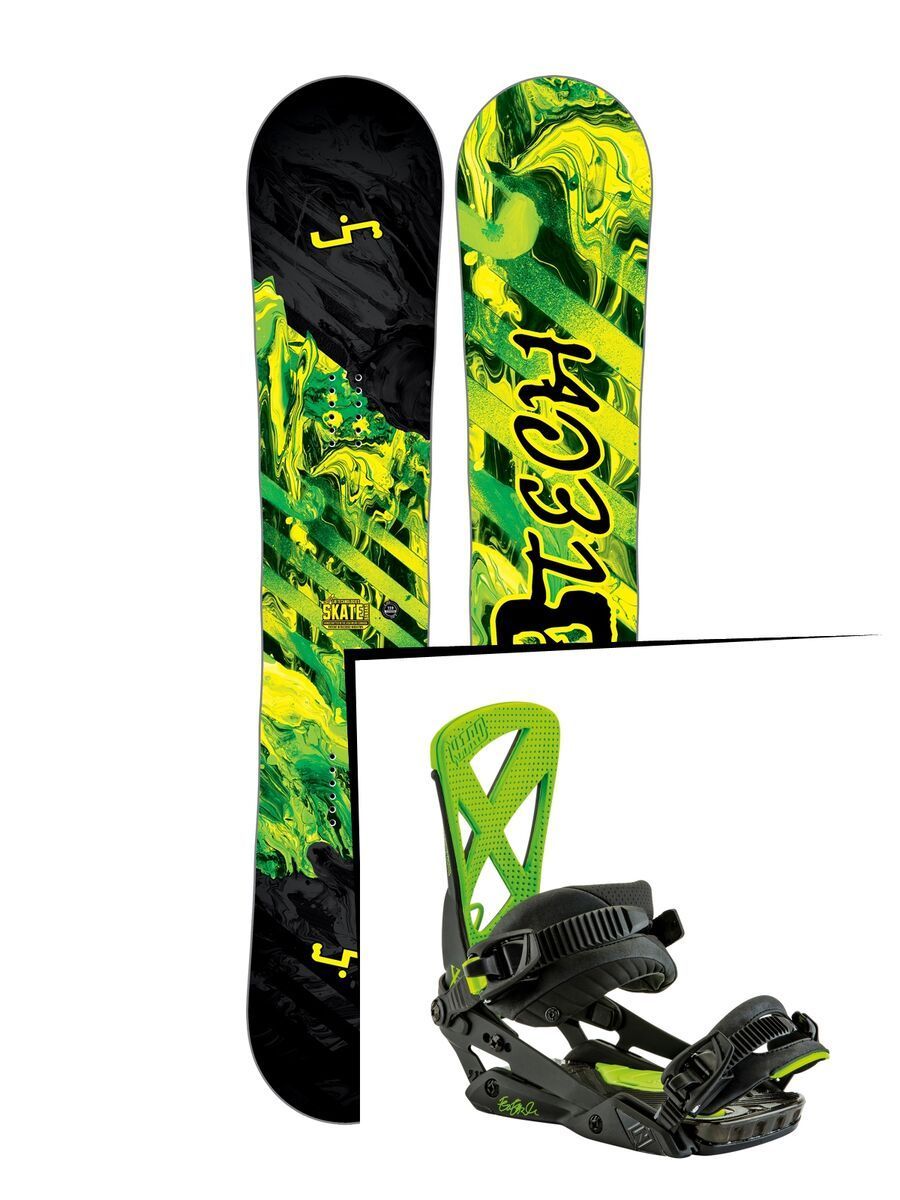 Set: Lib Tech Sk8 Banana 2017 + Nitro Phantom (1691282S) - Bild 1