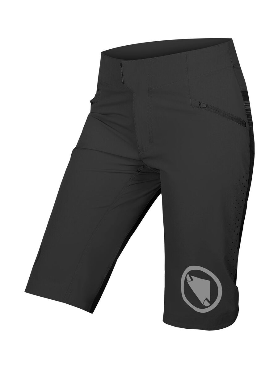 Endura Damen SingleTrack Lite Shorts (Short Fit) schwarz L E6170BK/S5
