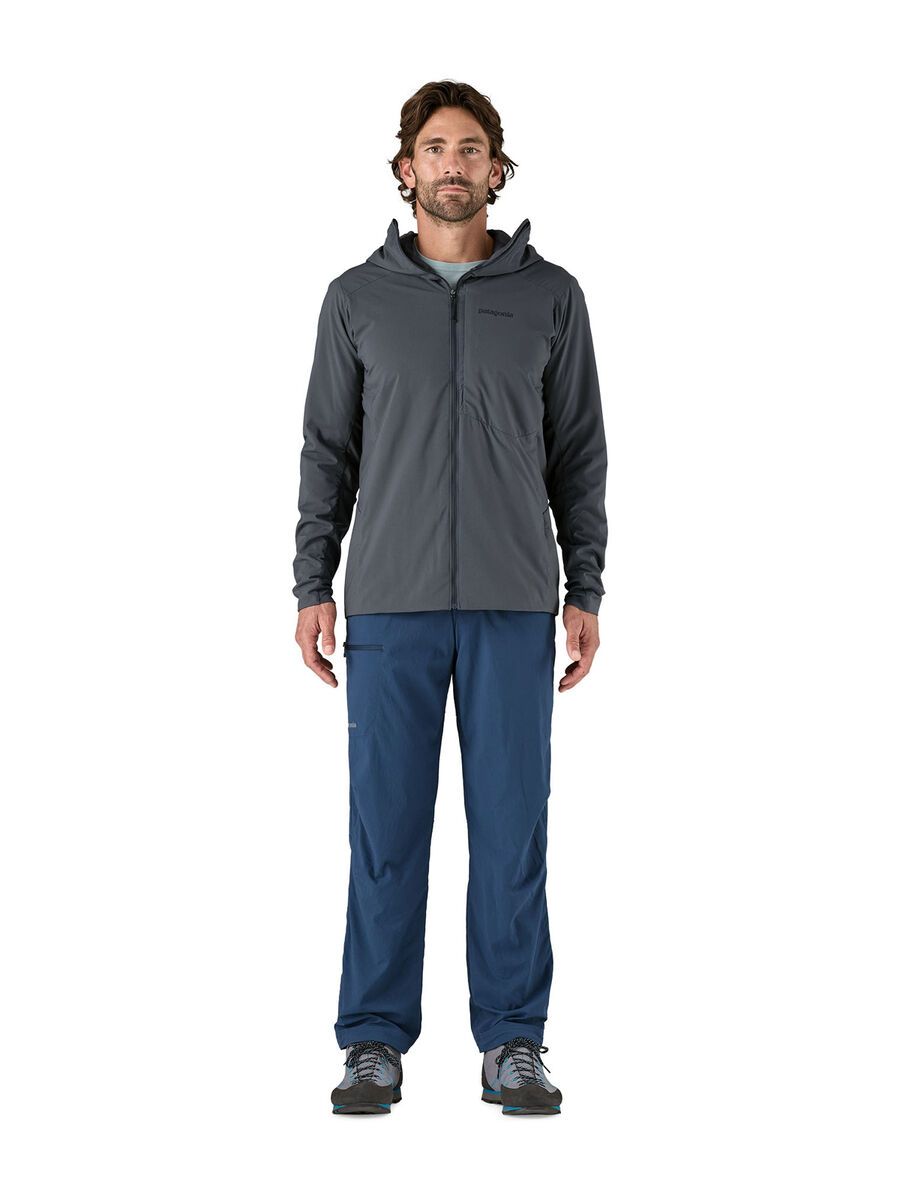 Patagonia Men's Nano-Air Ultralight Full-Zip Hoody, smolder blue - Bild 4