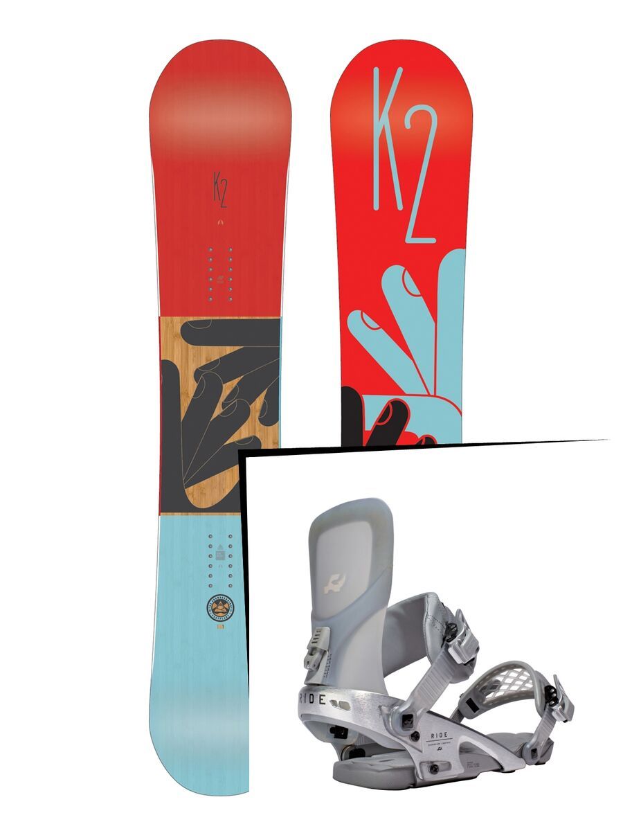 Set: K2 Fastplant 2017 + Ride Rodeo LTD (1487161S) - Bild 1