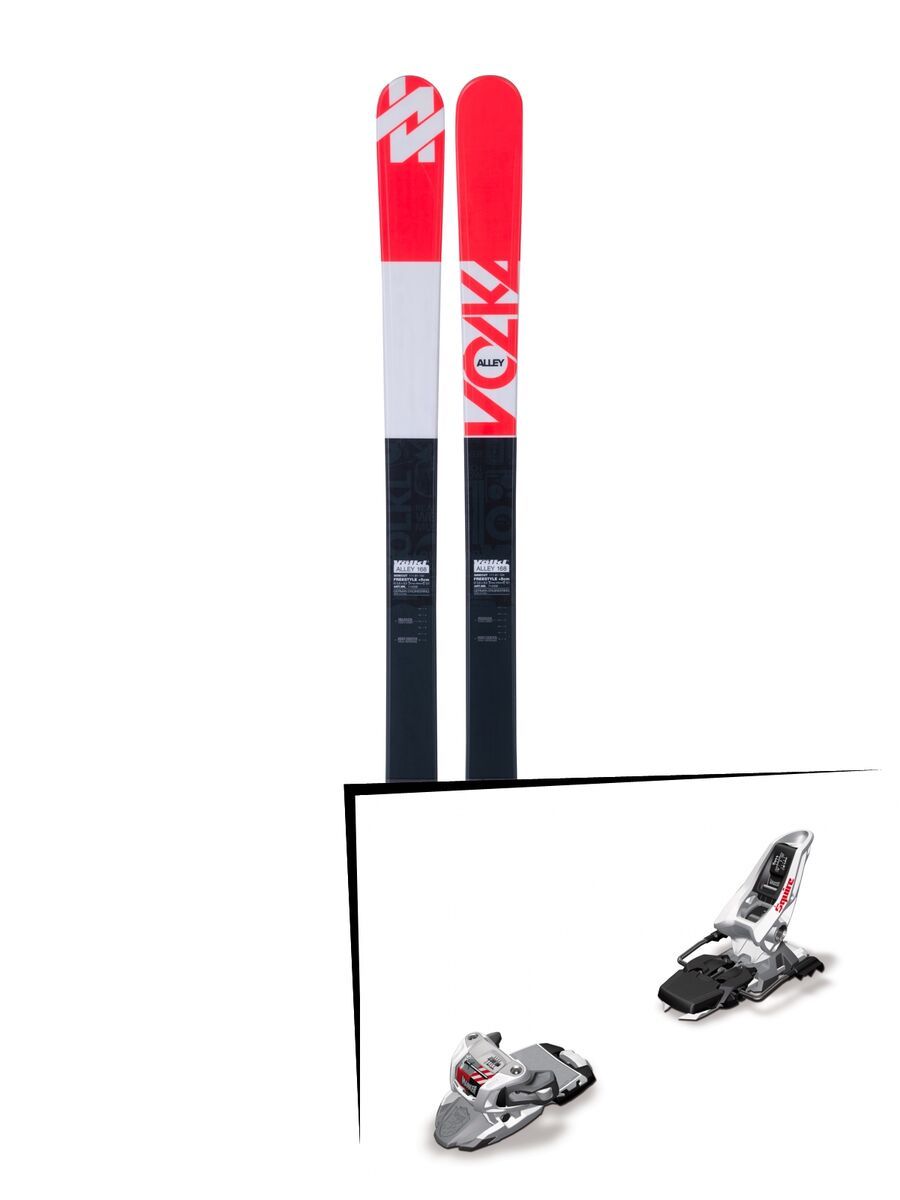 Völkl Set: Alley 2015 + Marker Squire 11 - Bild 1