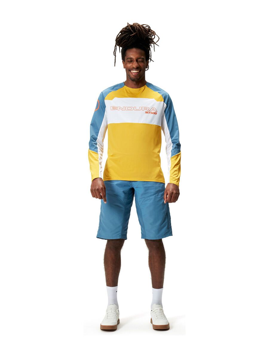 Endura MT500 Burner Lite Trikot (Langarm), senf - Bild 6