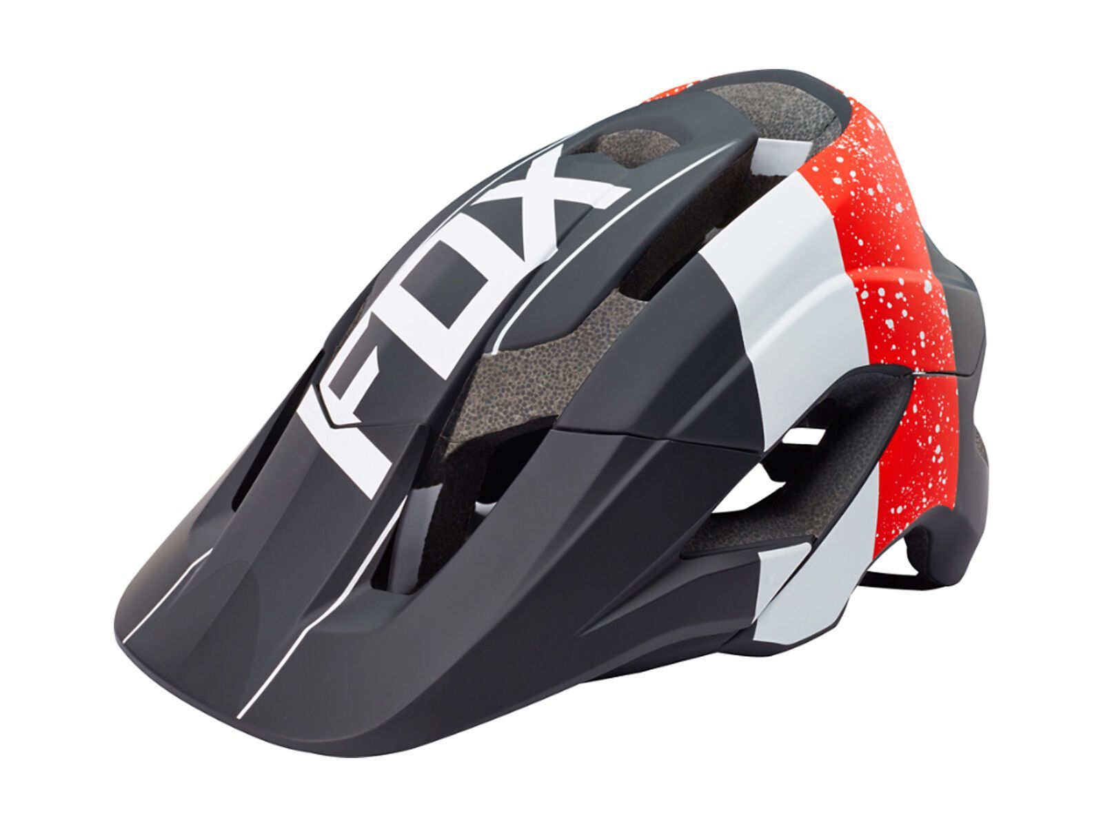 Fox Metah Kroma Helmet, red/black - Bild 1