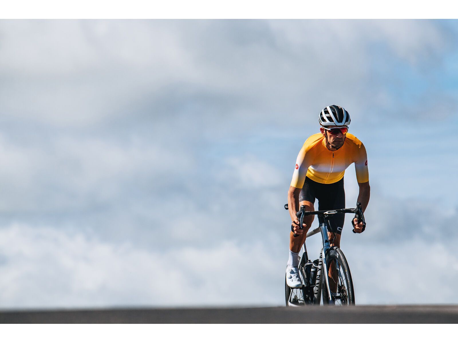 Castelli Free Aero RC Pro Bibshort, black/white - Bild 12