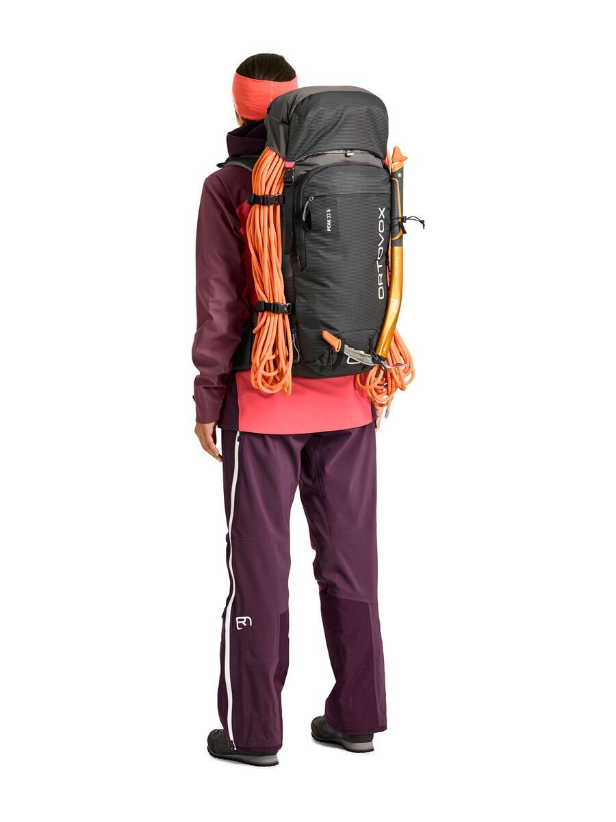 Ortovox Peak 32 S, black raven - Bild 5