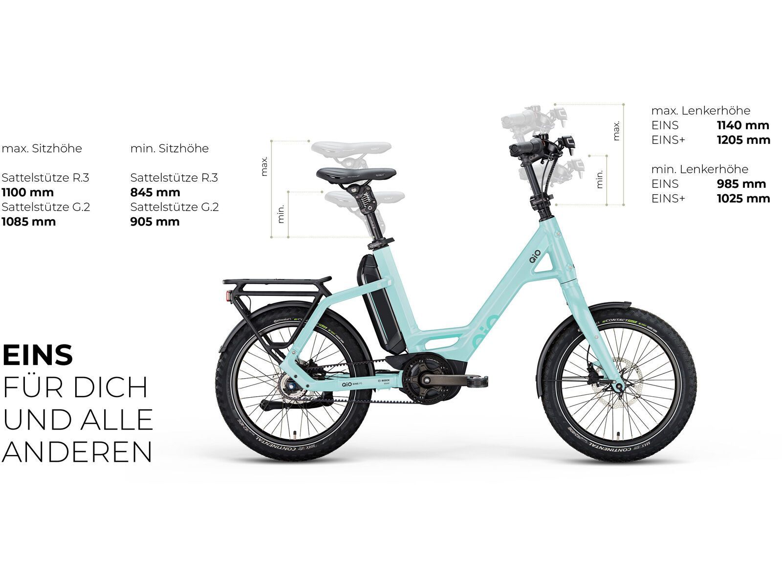 QiO Eins P-5, light olive matt - Bild 4