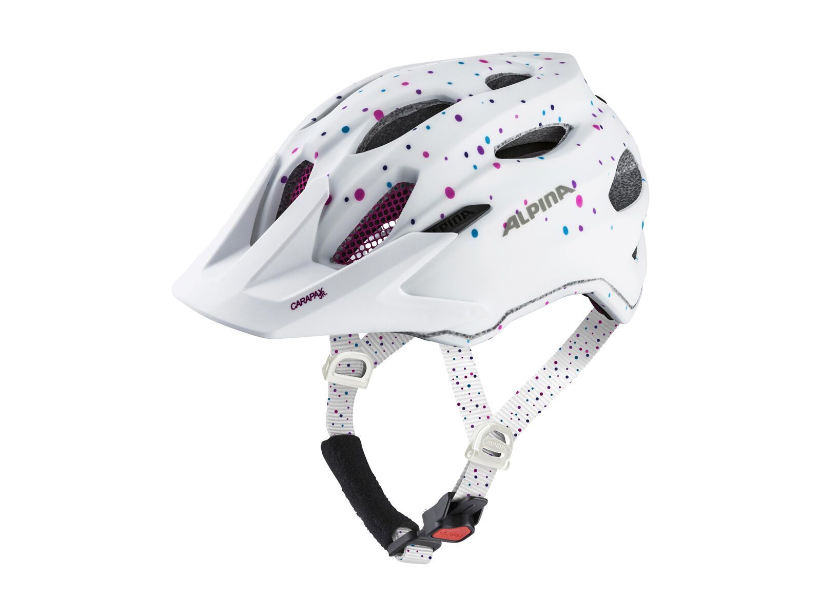 Alpina Carapax Jr., white polka dots - Bild 1