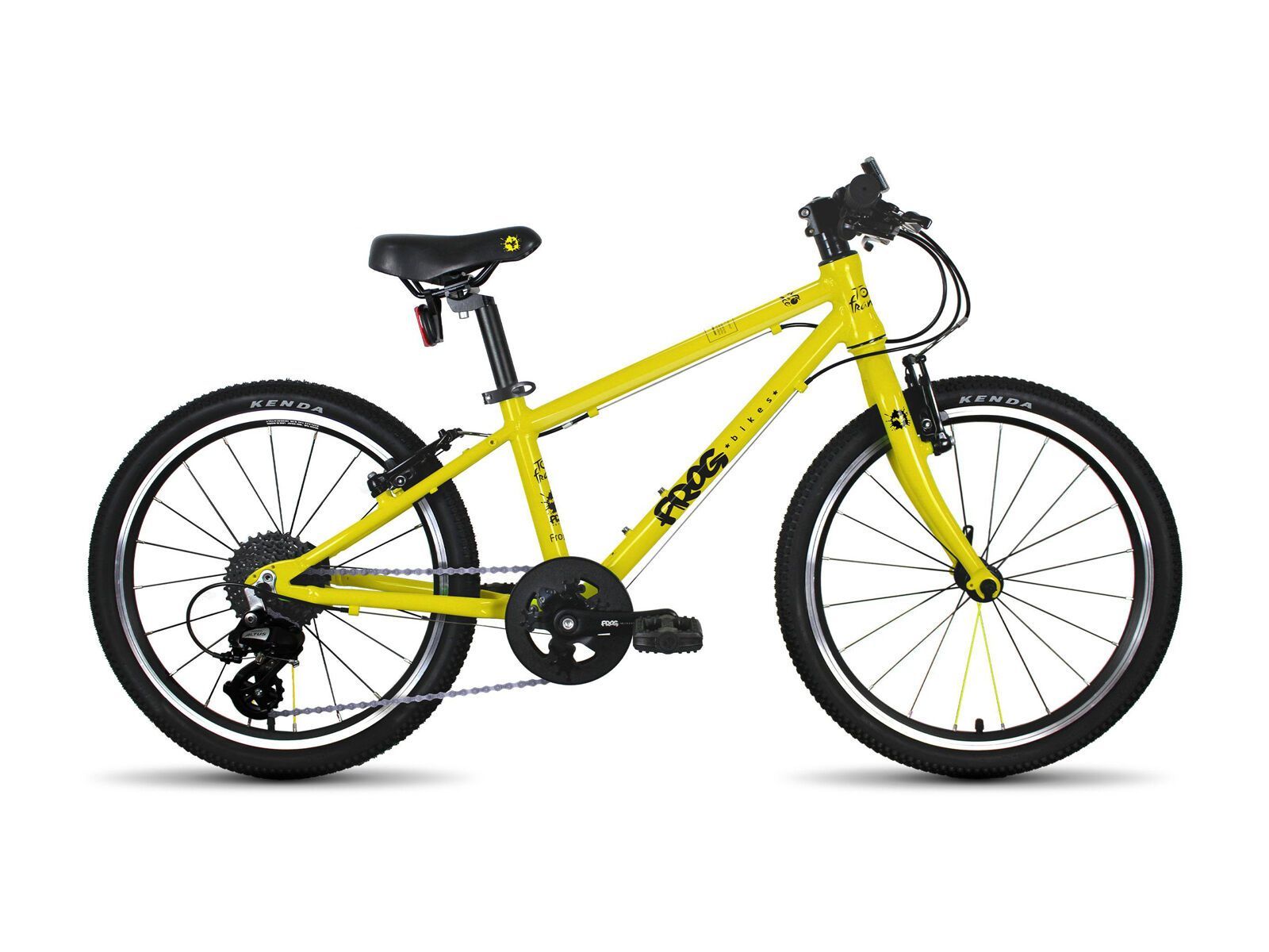 Frog Bikes Frog 53 Tour de France, yellow - Bild 1