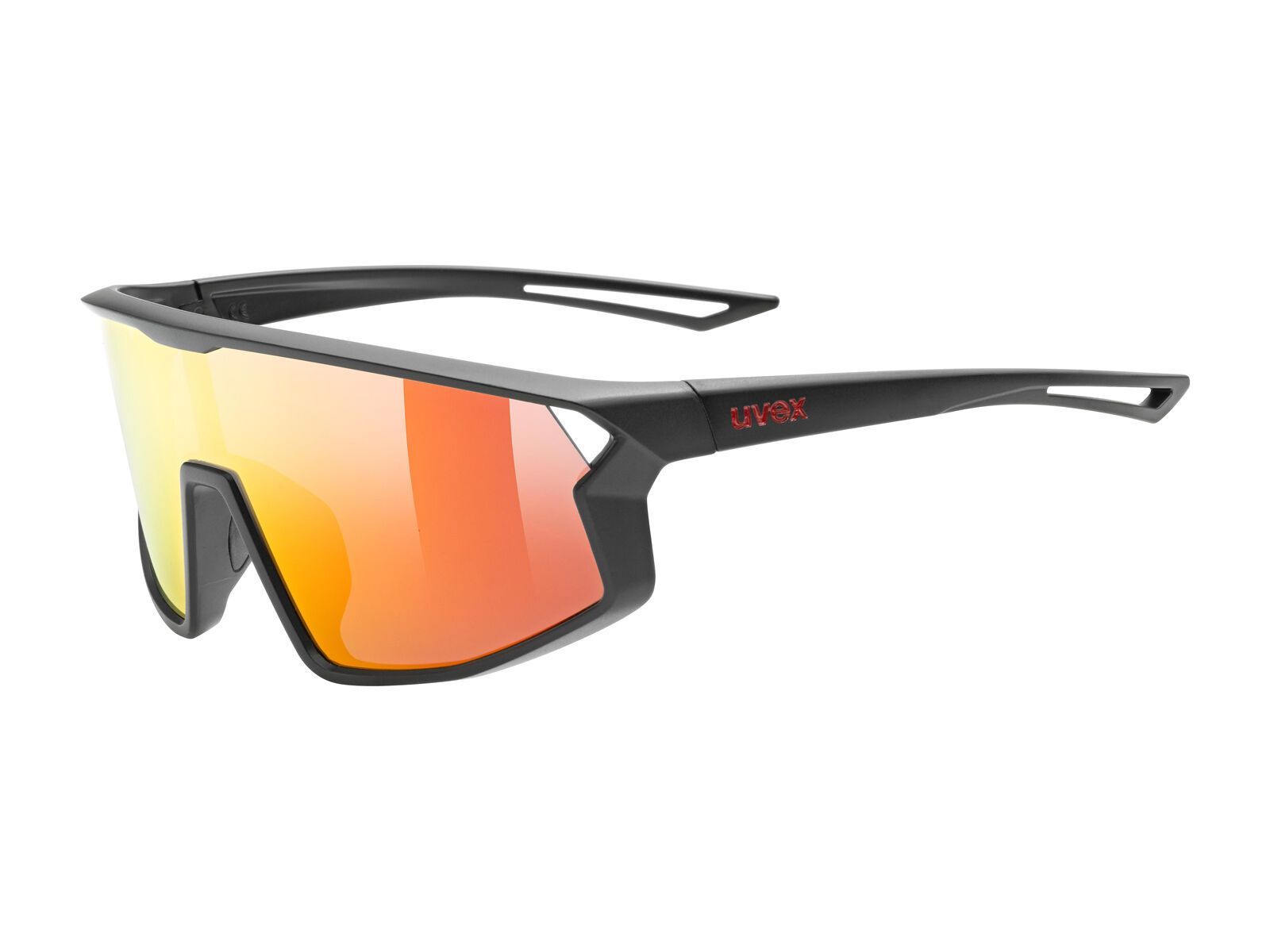 uvex skyryse jr., Mirror Red / black matt - Bild 1