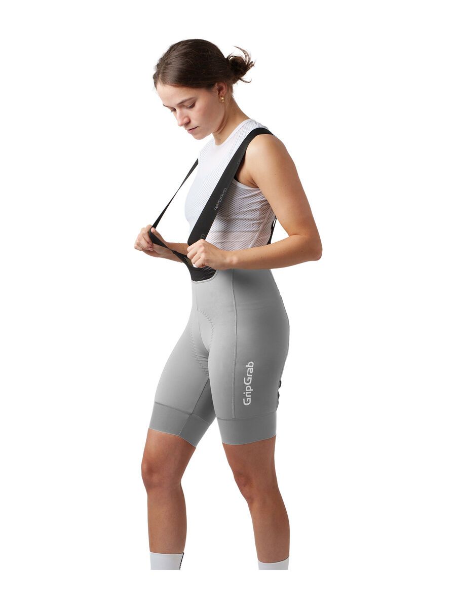 GripGrab Women's PACR Bib Shorts, grey - Bild 4