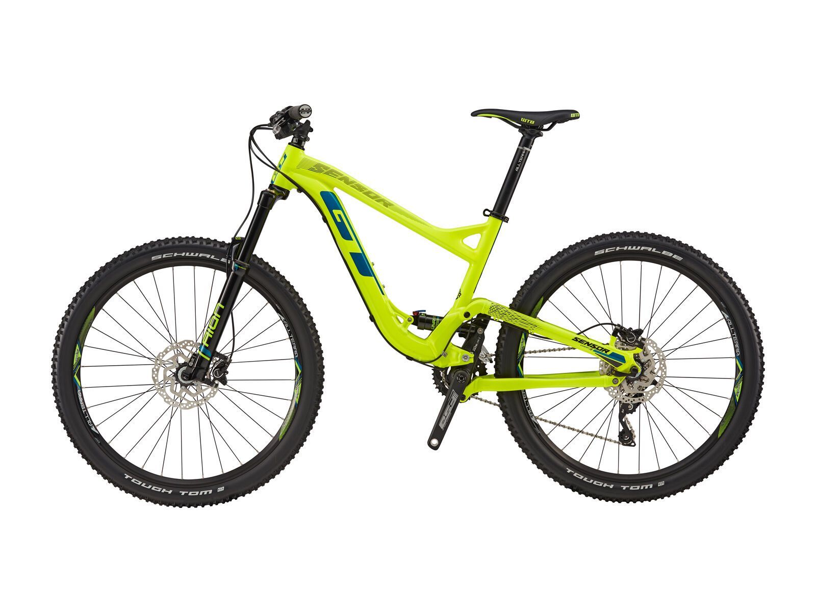 GT Sensor Comp, gloss neon yellow & mustang - Bild 2