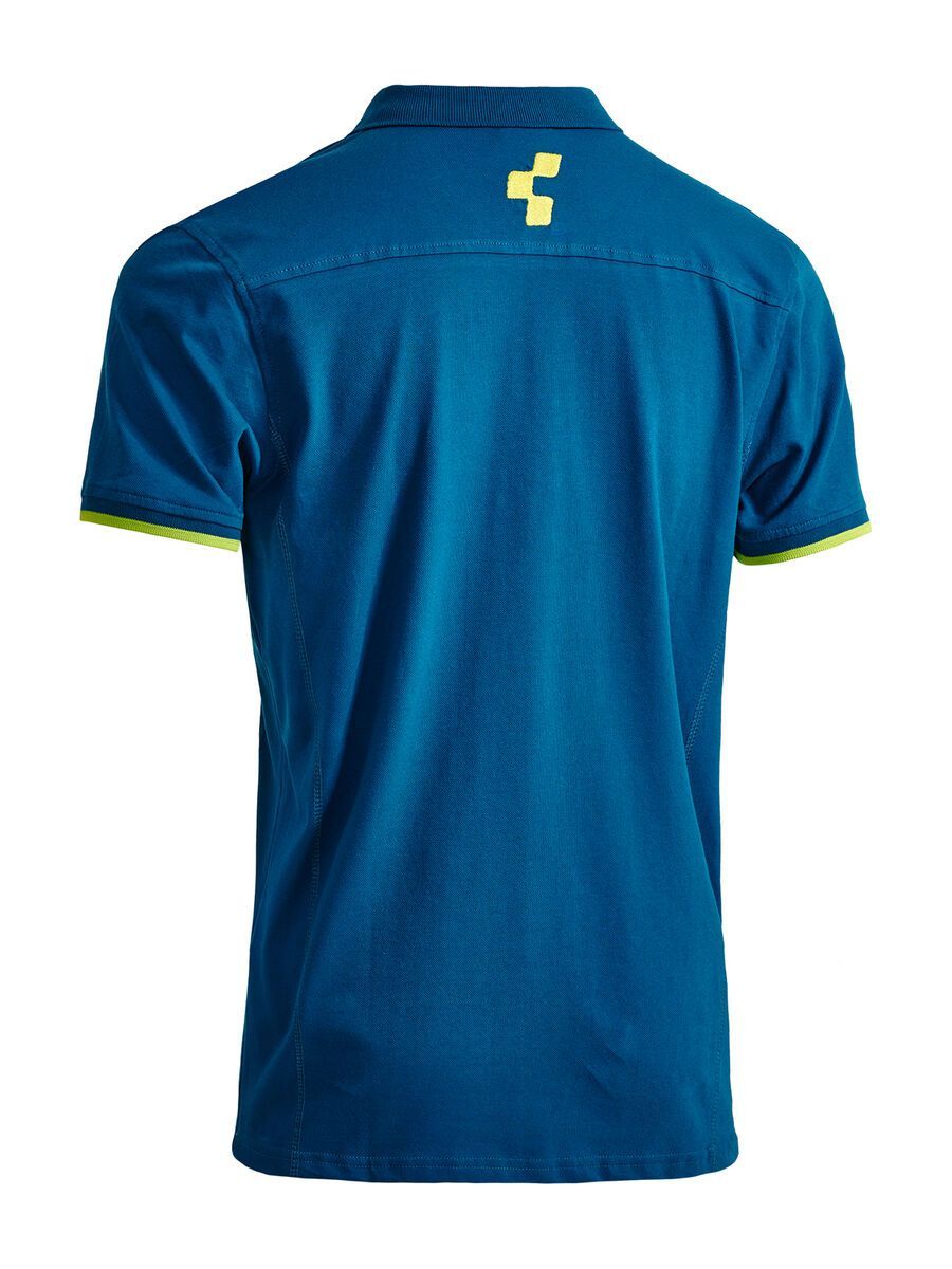 Cube Polo Shirt Fashion, blue´n´yellow - Bild 2