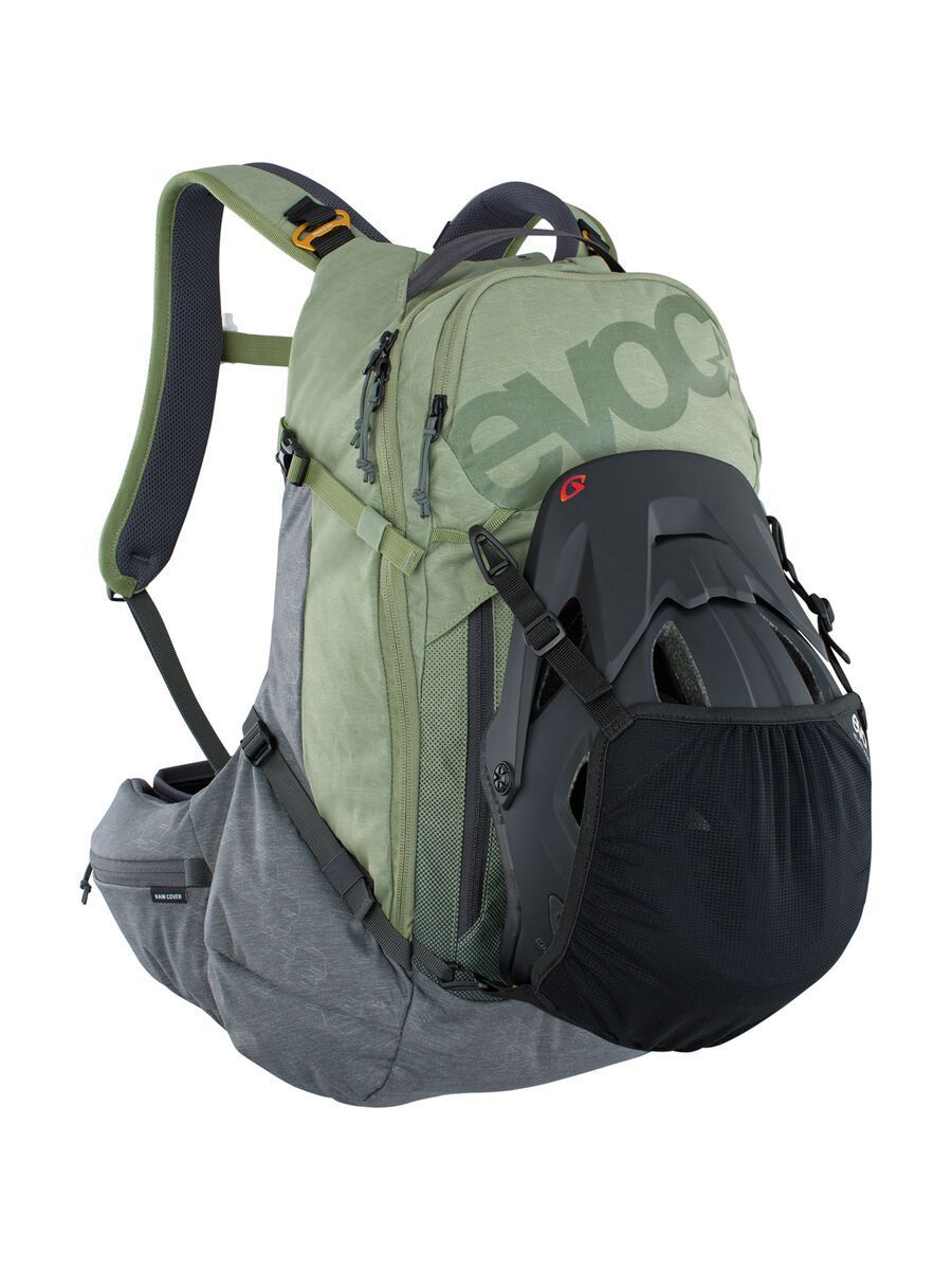 Evoc Trail Pro 26l - S/M, light olive/carbon grey - Bild 6