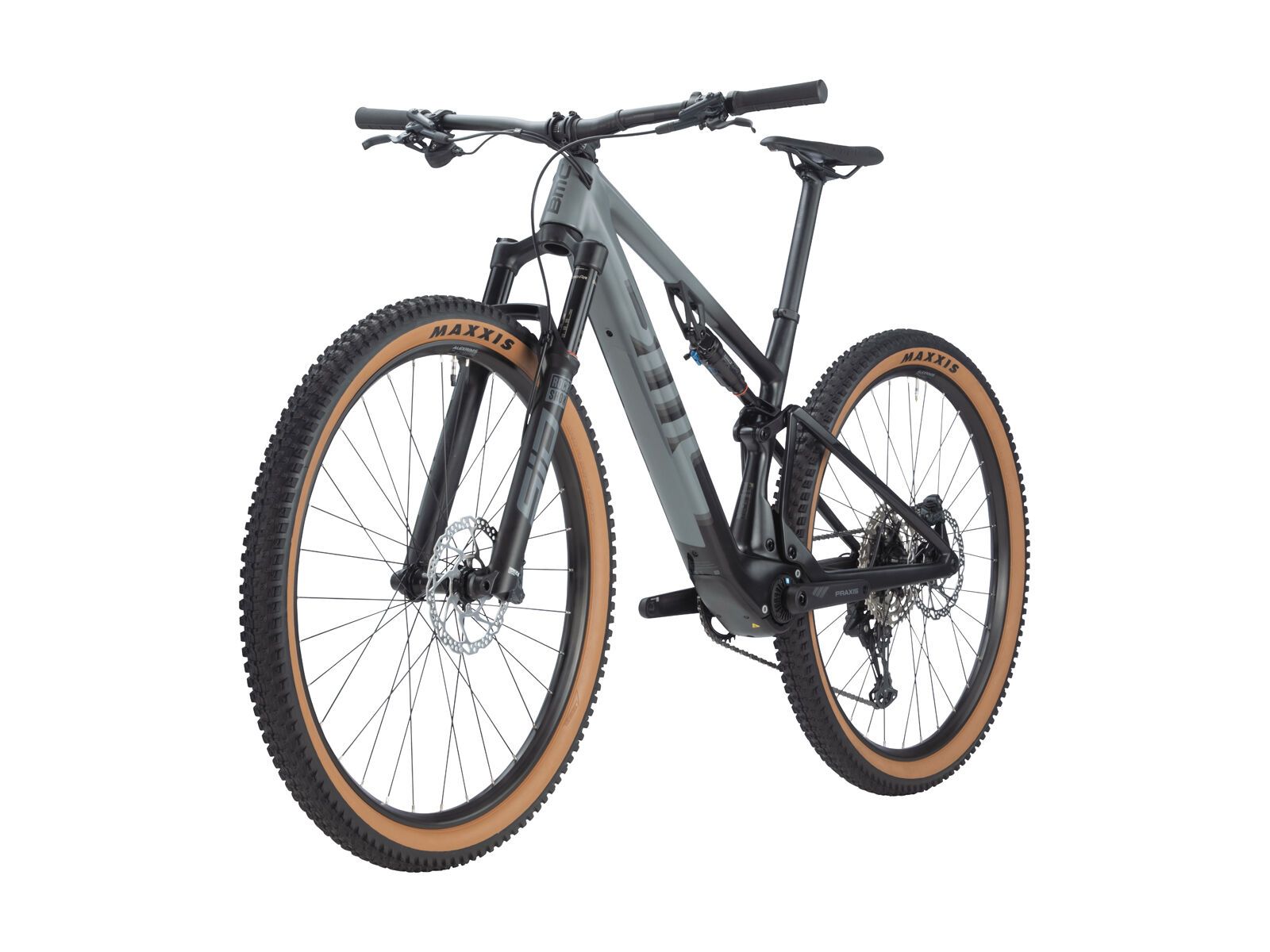 BMC Fourstroke AMP LT Three, iron grey/black - Bild 3