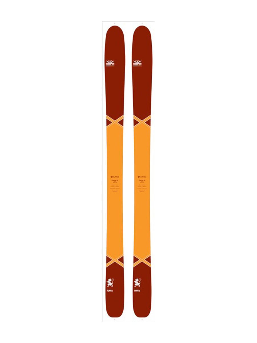 DPS Skis Set: Cassiar 95 Pure3 Special Edition 2016 + Marker F10 Tour - Bild 2