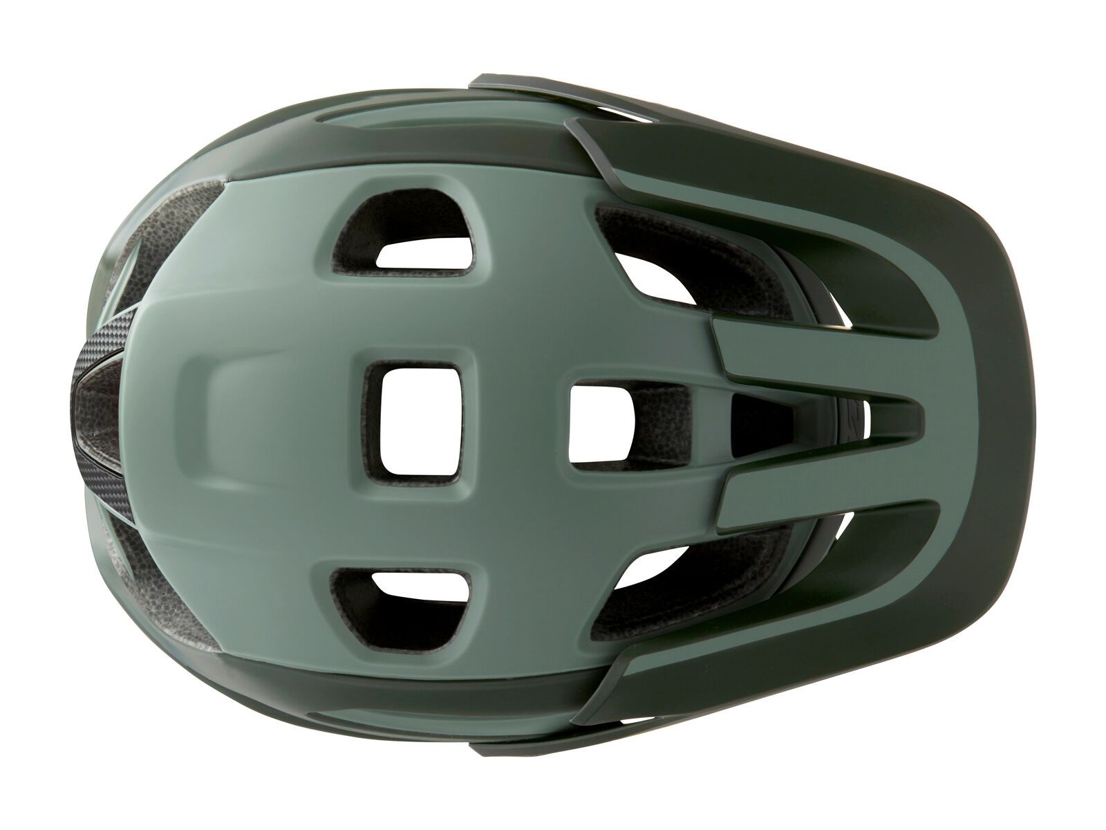 Lazer Jackal MIPS, matte dark green flash yellow - Bild 5