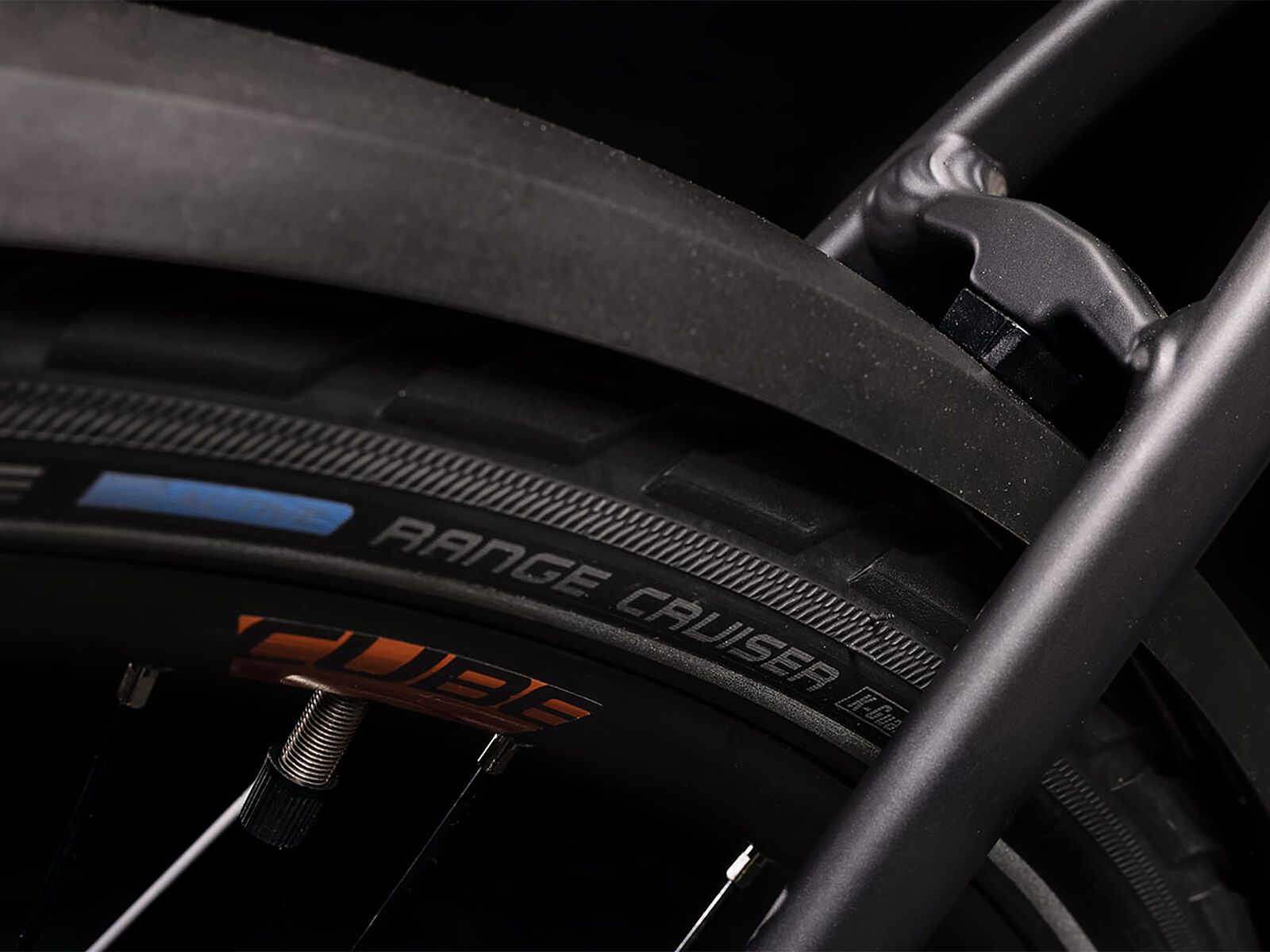 Cube Touring EXC Easy Entry, grey´n´orange - Bild 3