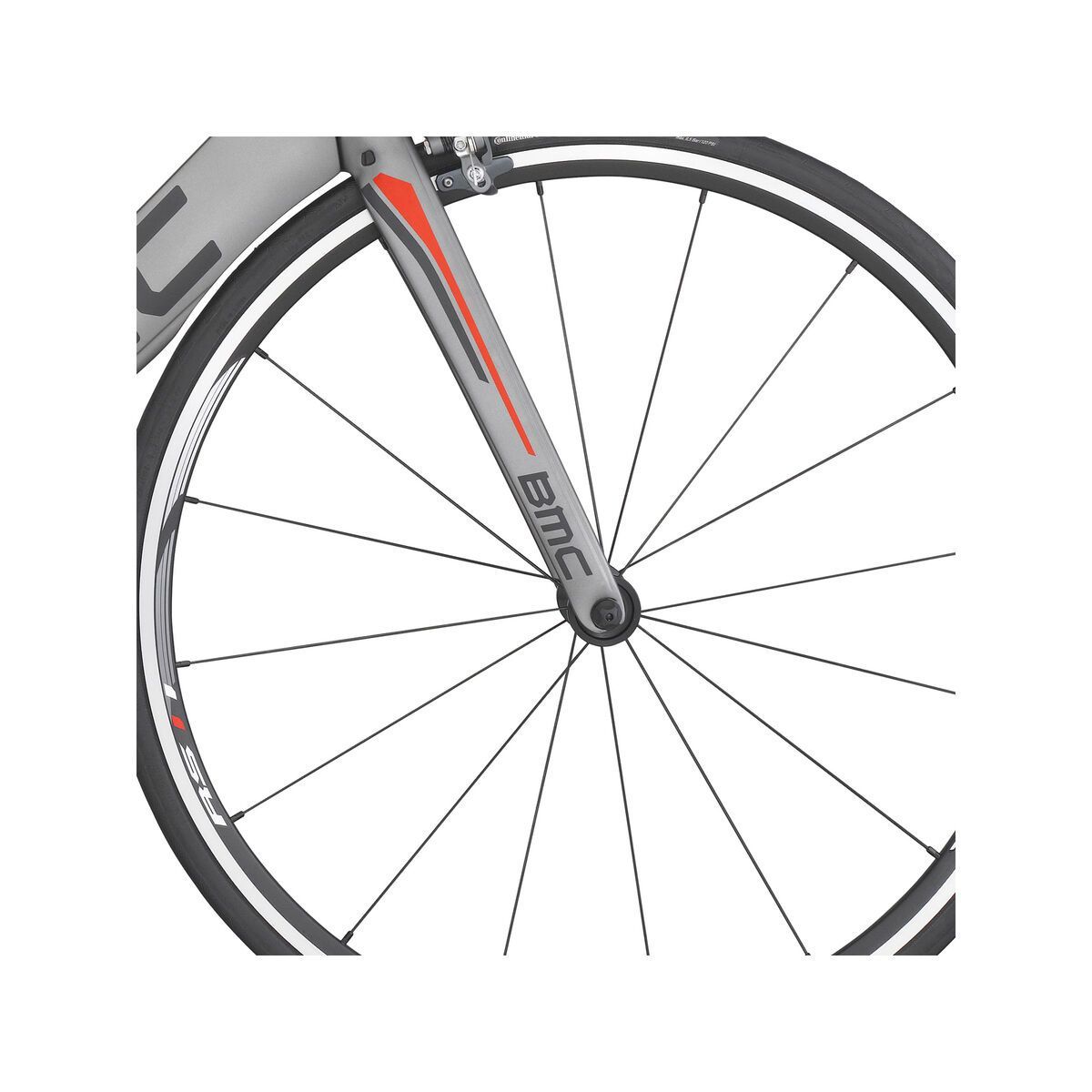BMC Timemachine TM02 Ultegra, super red - Bild 2