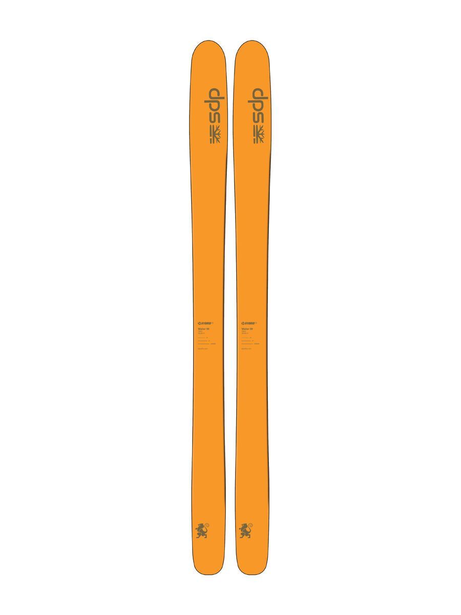 DPS Skis Set: Wailer 99 Hybrid T2 2016 + Marker Griffon 13 - Bild 2