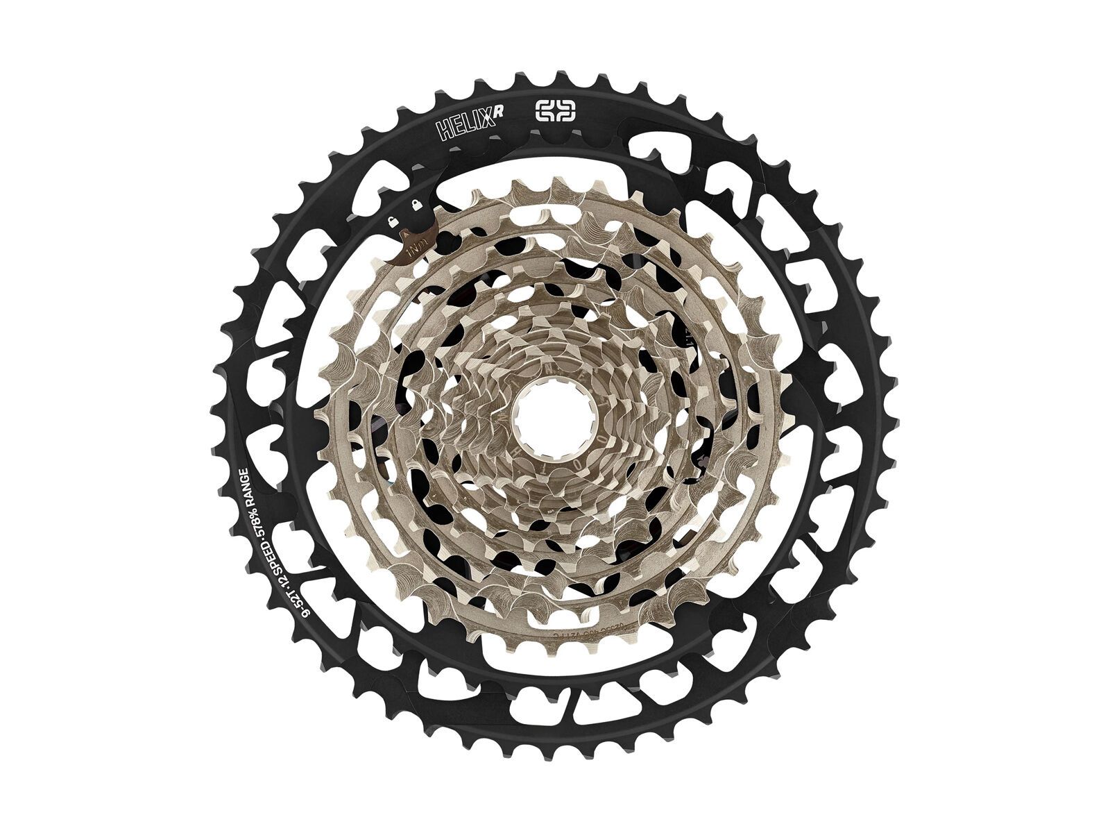 e*thirteen Helix Race - 12-fach, black - Bild 1