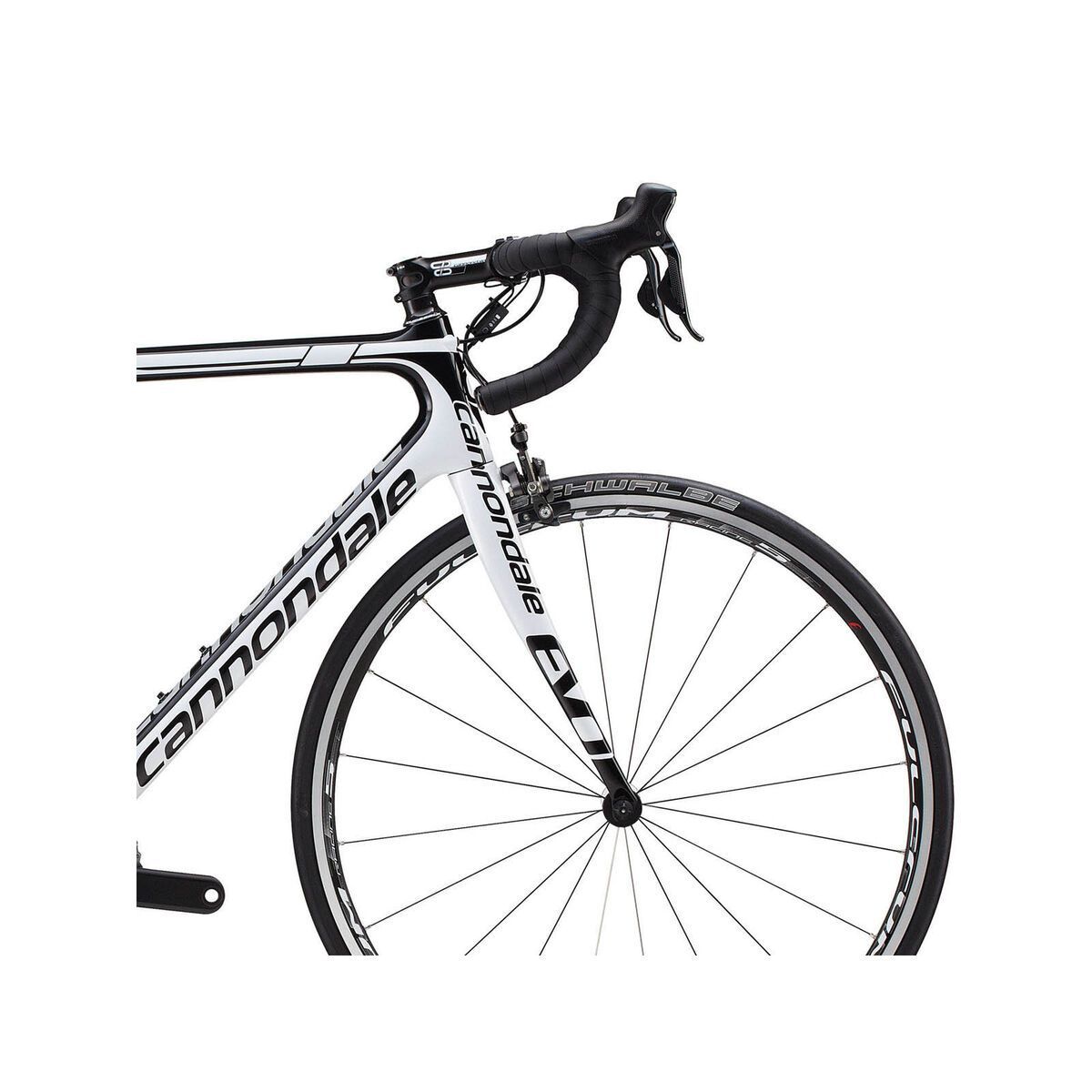 Cannondale SuperSix Evo Ultegra Di2, weiß - Bild 5