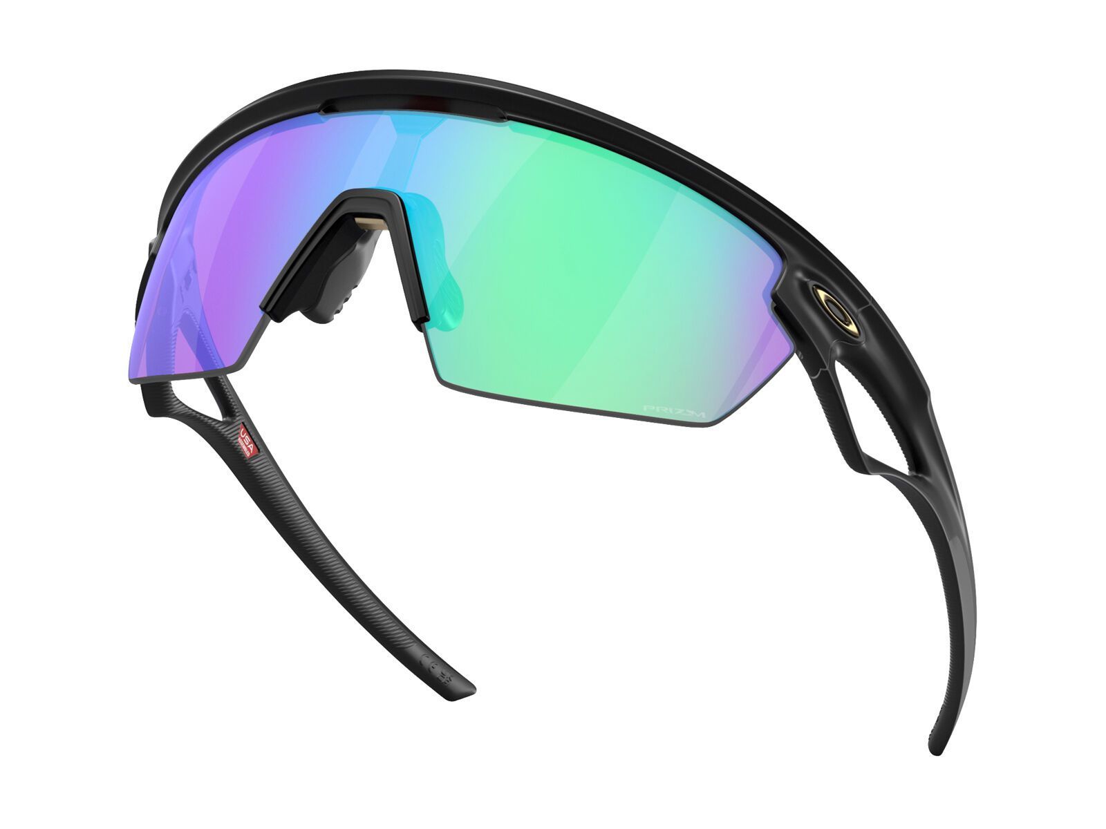 Oakley Sphaera, Prizm Golf / matte black - Bild 4