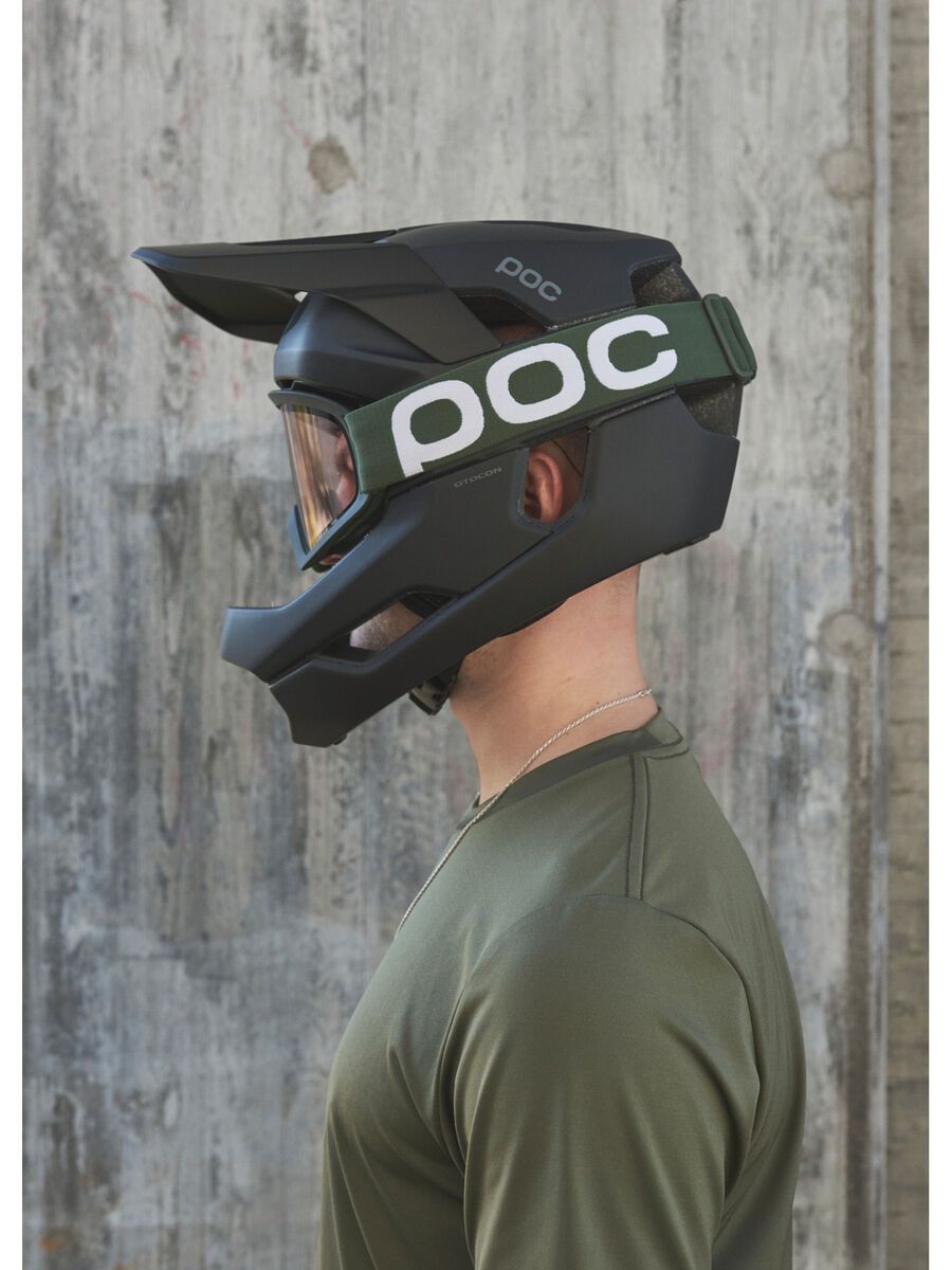 POC Ora Clarity Trail, epidote green