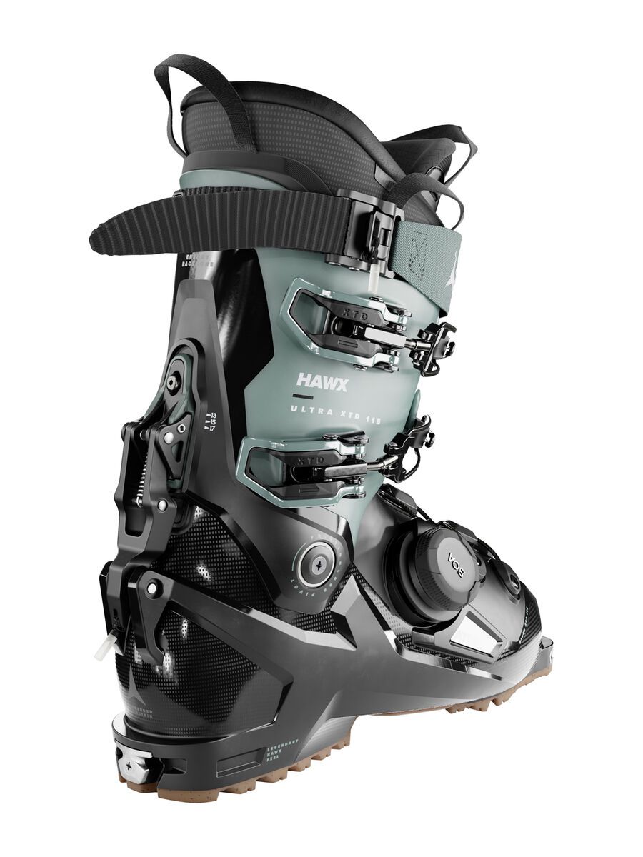 Atomic Hawx Ultra XTD 115 BOA W GW, black/aqua - Bild 2