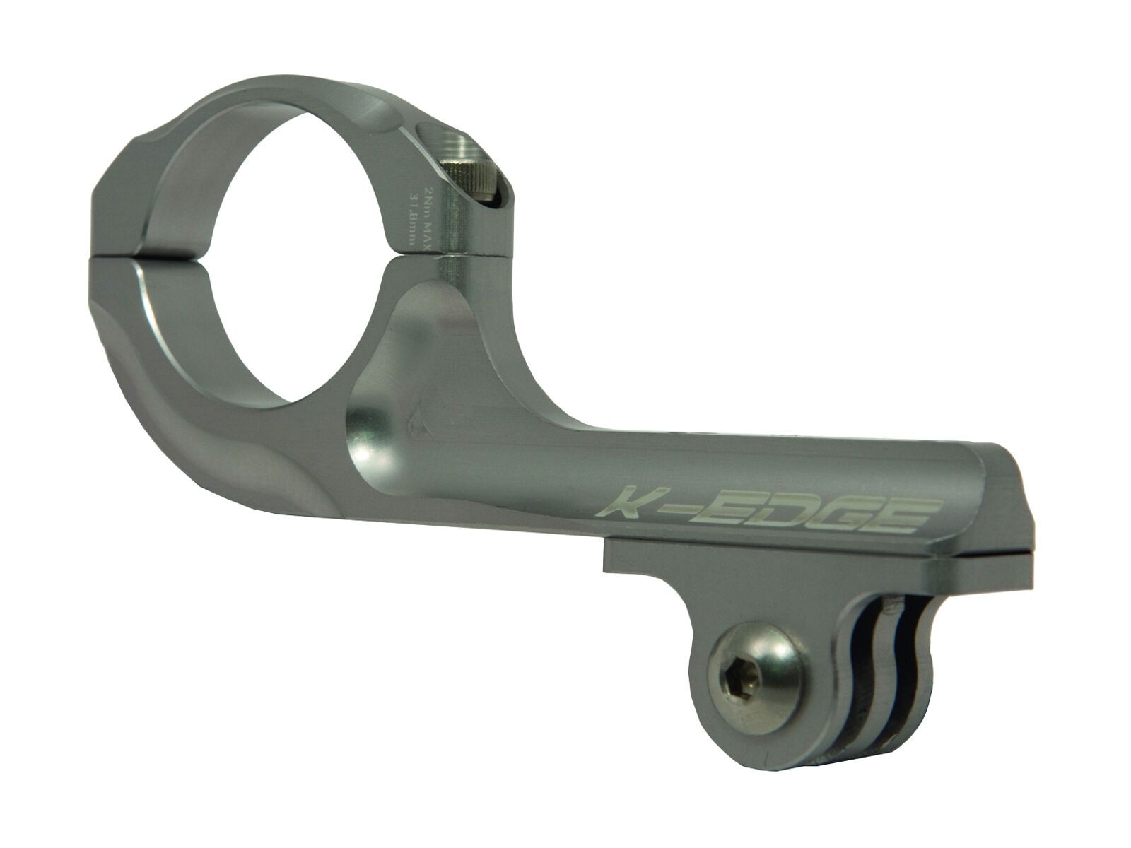 K-Edge Go Big Pro Handlebar Mount, gunmetal - Bild 1
