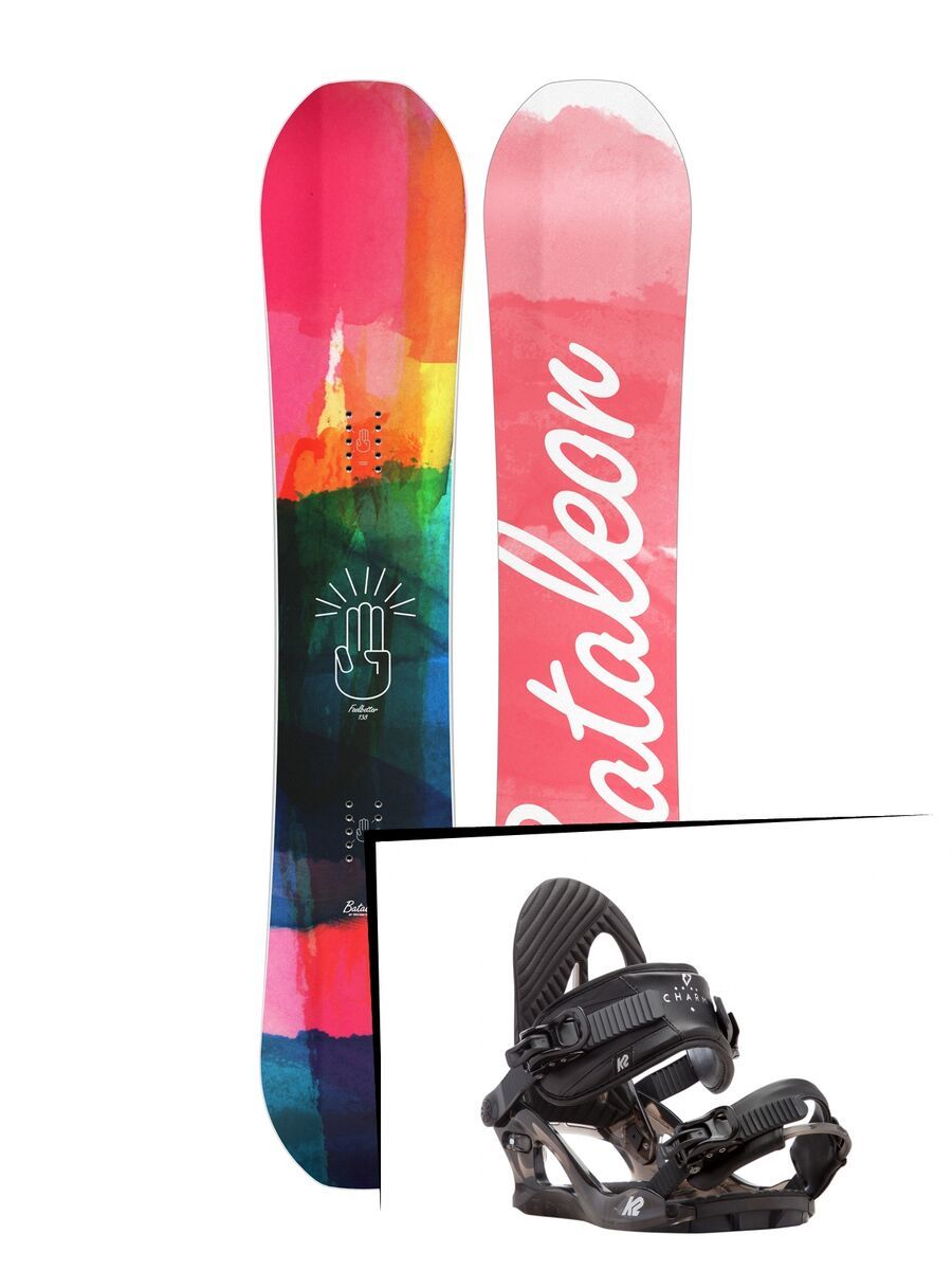 Set: Bataleon Feelbetter 2017 + K2 Charm (1728784S) - Bild 1