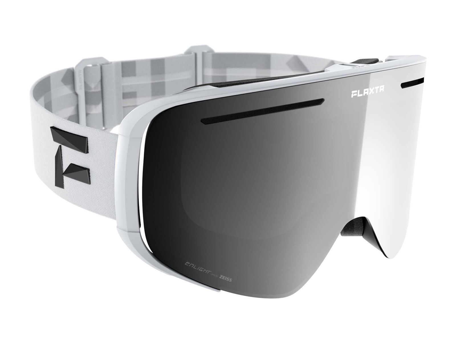 Flaxta Plenty - Enlight Silver Mirror, white - Bild 1