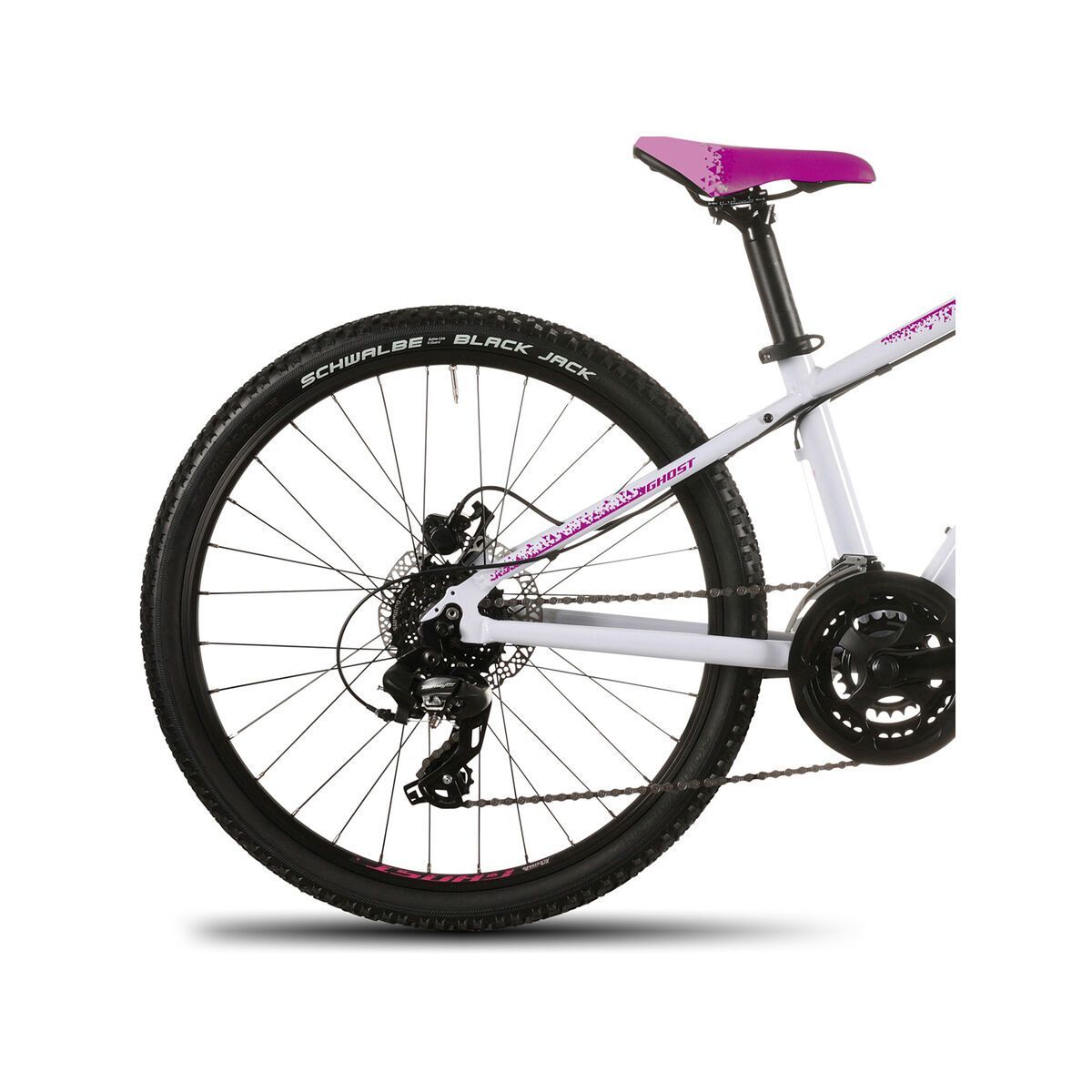 Ghost Powerkid 24 Disc, white/pink/palepink - Bild 4