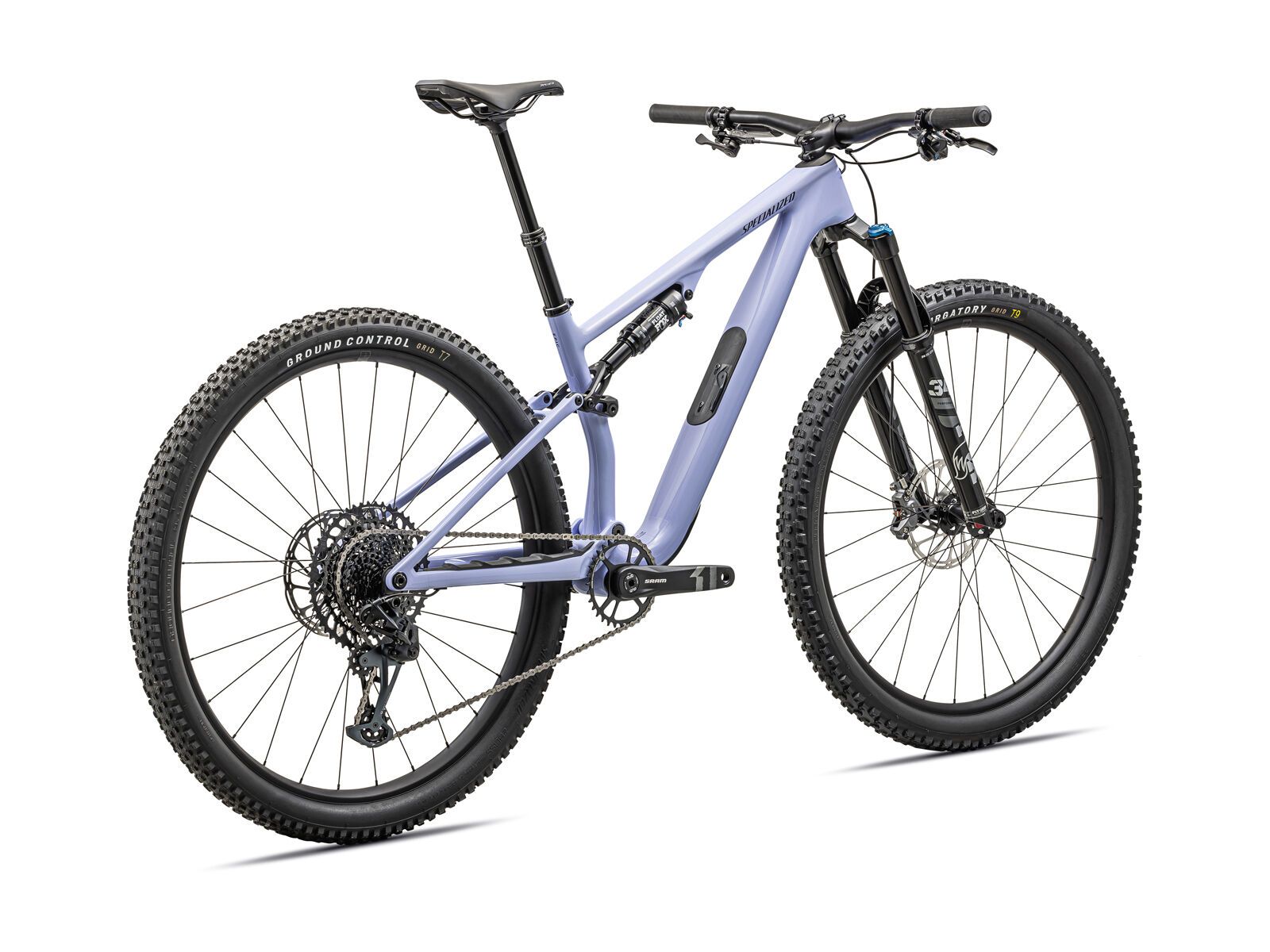 Specialized Epic 8 Evo Comp, powder indigo/midnight shadow - Bild 3