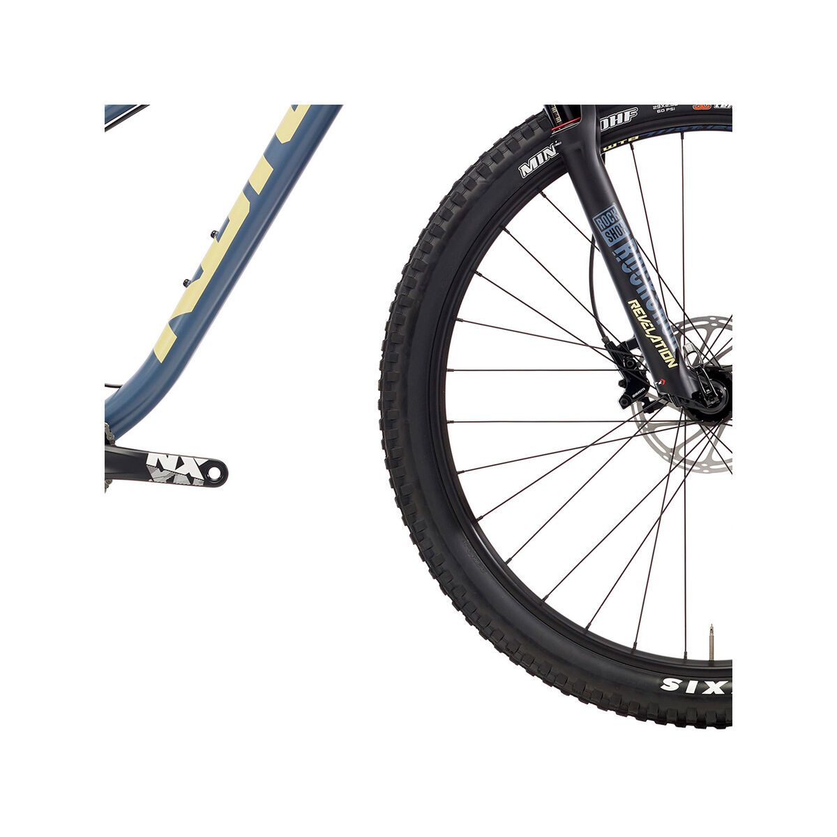 Kona Honzo AL/DL, matt midnight blue w/ dark blue & yellow decals - Bild 4