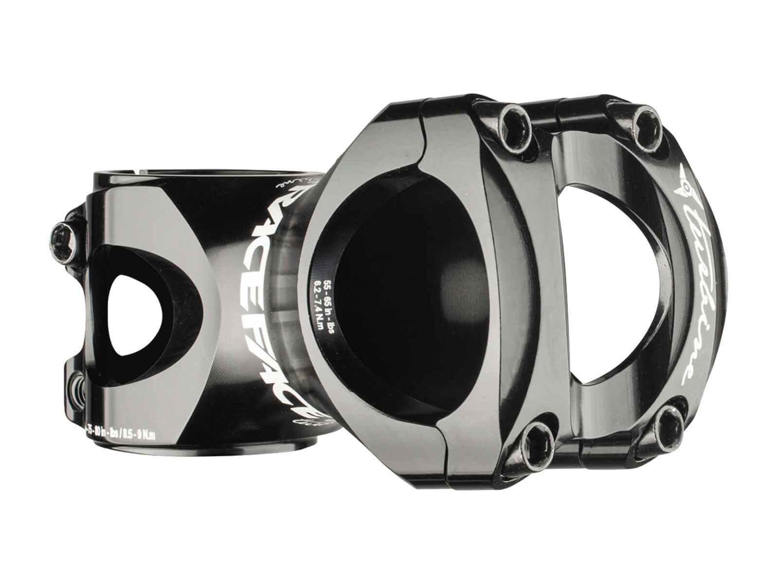 Race Face Turbine 31,8 Stem - 6° Flipflop, black - Bild 1