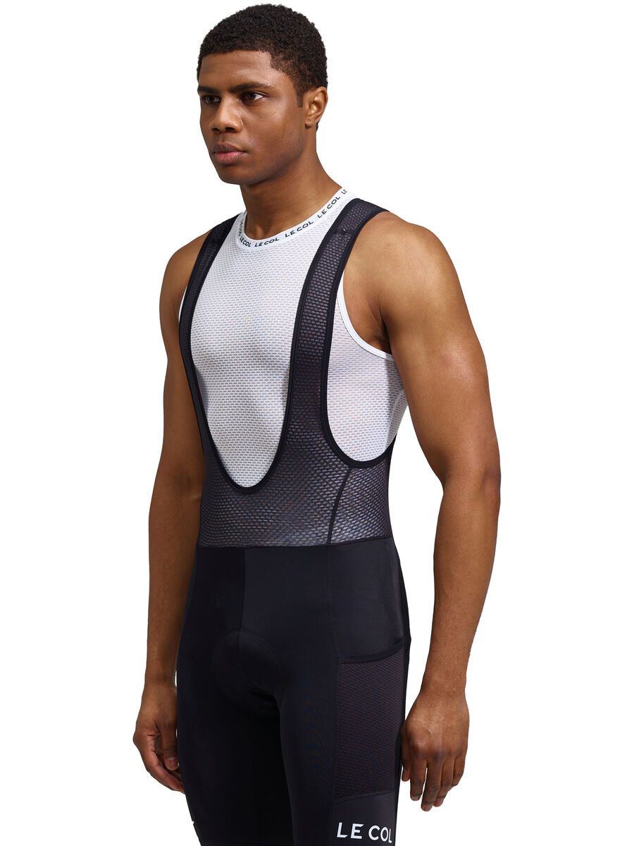Le Col Sport Cargo Bib Shorts, black/black - Bild 4