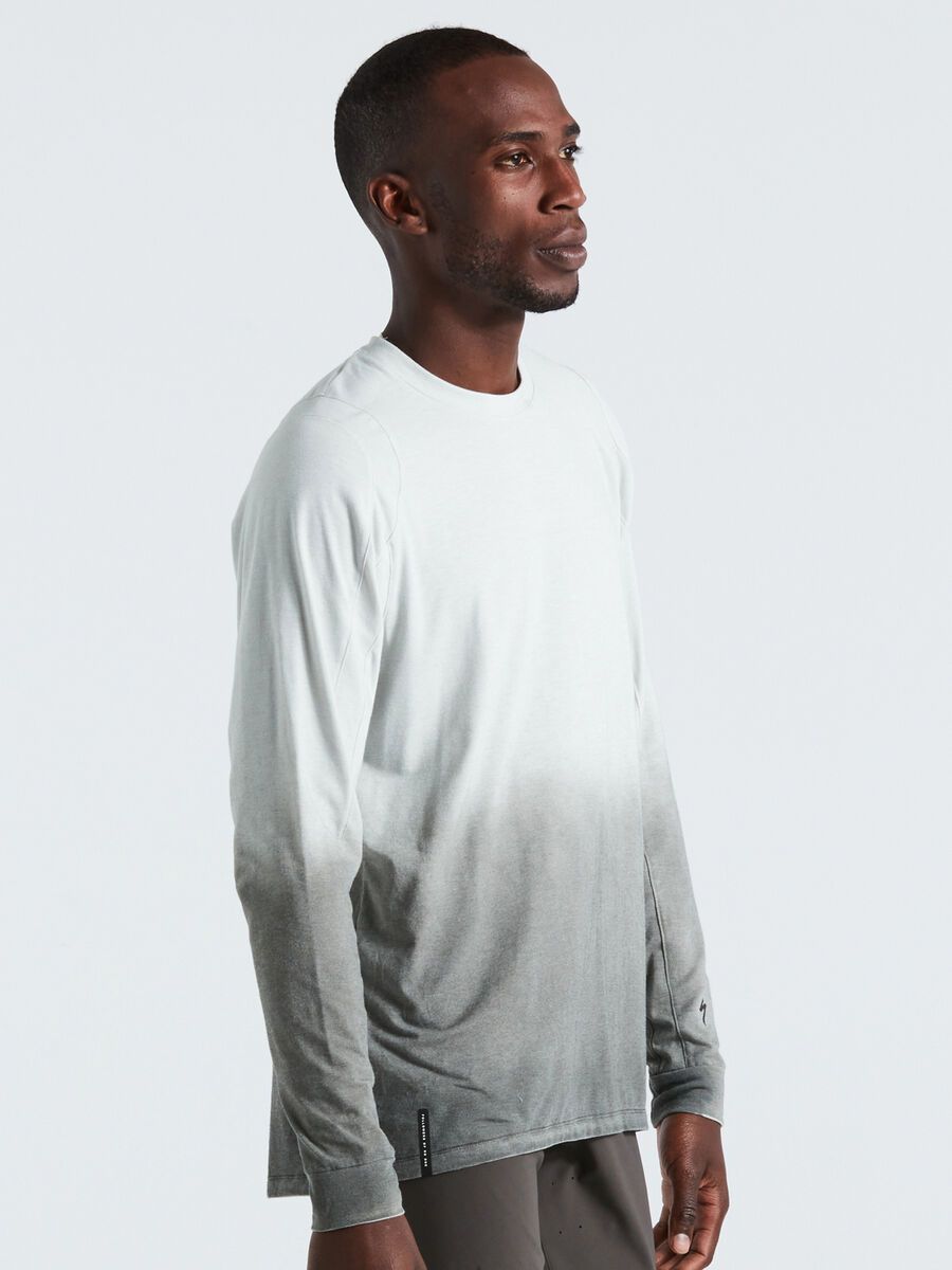 Specialized Men's Trail Long Sleeve Jersey, dove grey spray - Bild 2