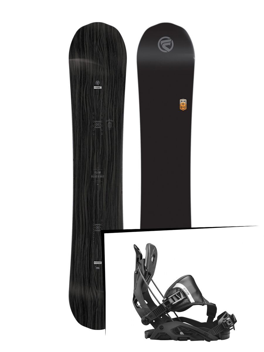 Set: Flow Blackout 2017 +  Fuse Hybrid (1718360S) - Bild 1