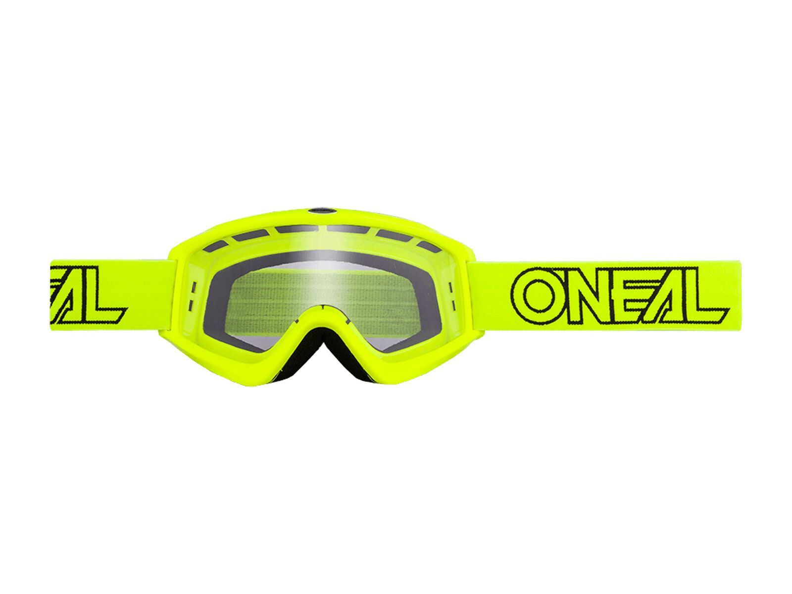ONeal B-Zero Goggle – Clear, hi-viz - Bild 1