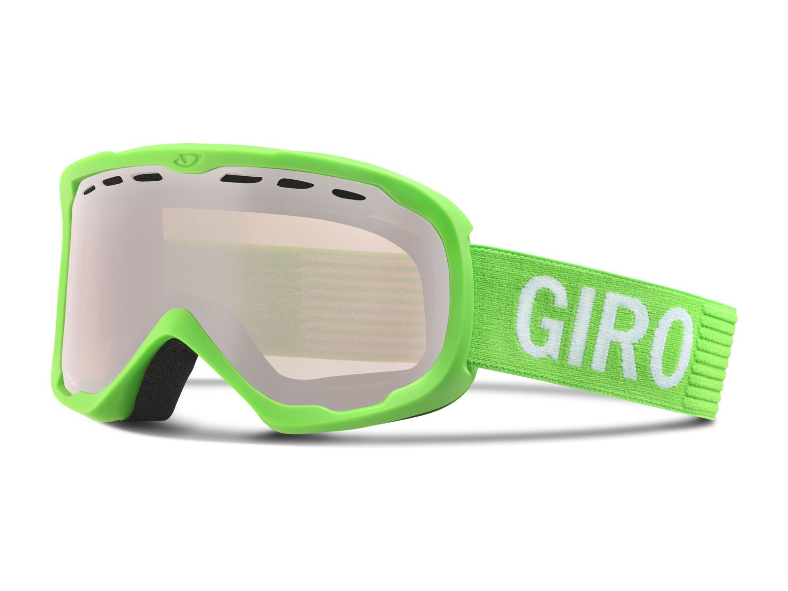 Giro Focus, bright green monotone/rose silver - Bild 1