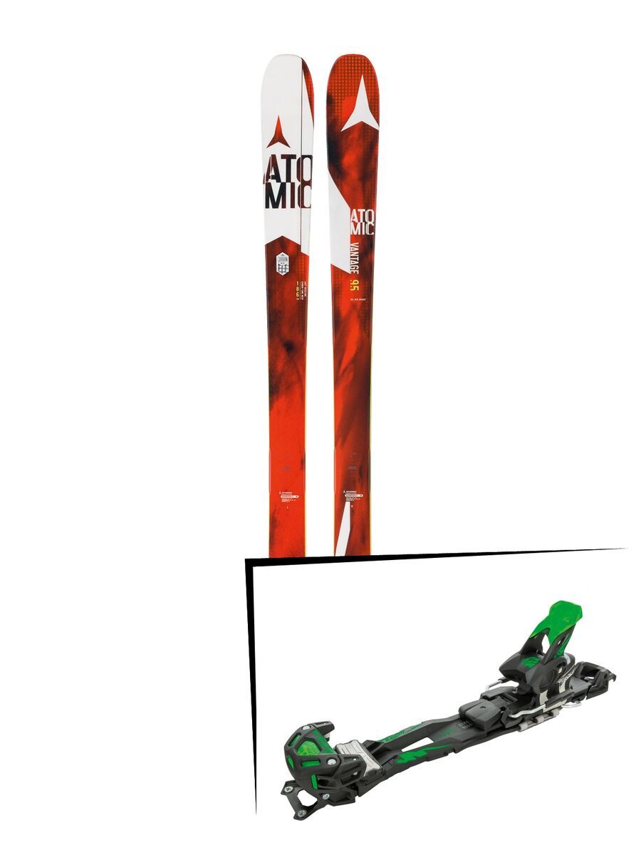 Set: Atomic Vantage 2017 + Tyrolia Adrenalin 16 (1715219S) - Bild 1