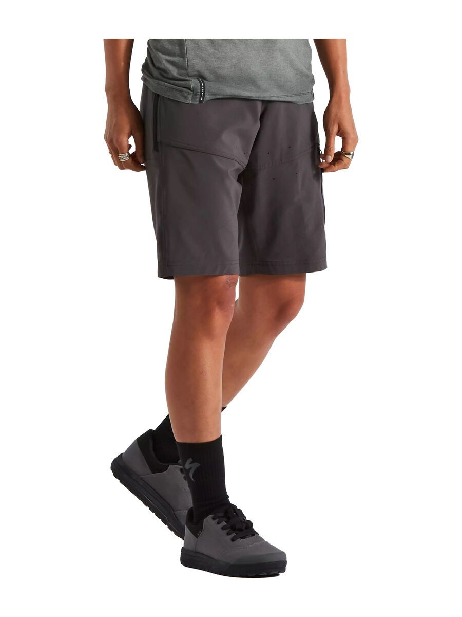Specialized Trail MTB Cargohose Damen kurz, charcoal - Bild 3
